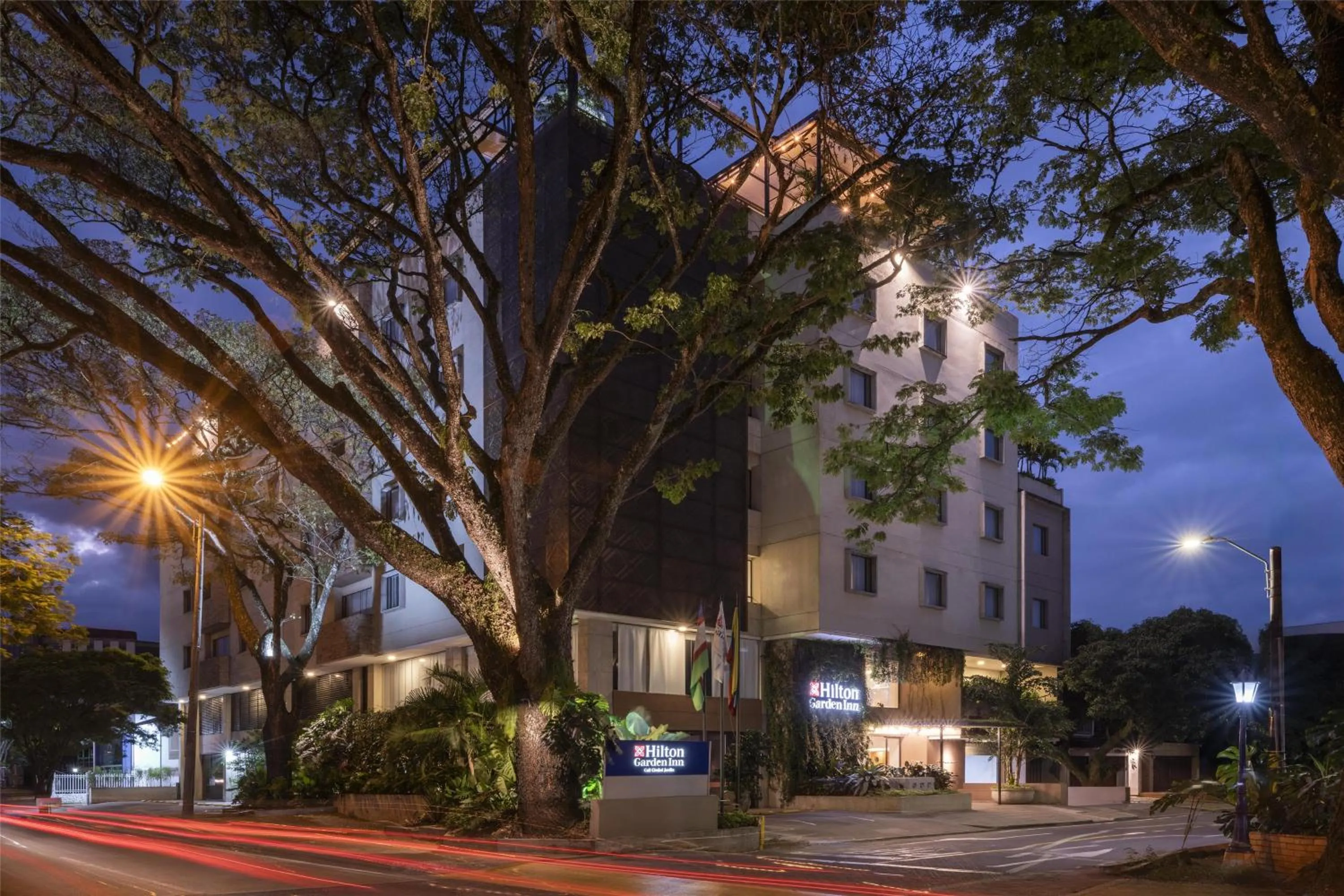 Property building in Hilton Garden Inn Cali Ciudad Jardin