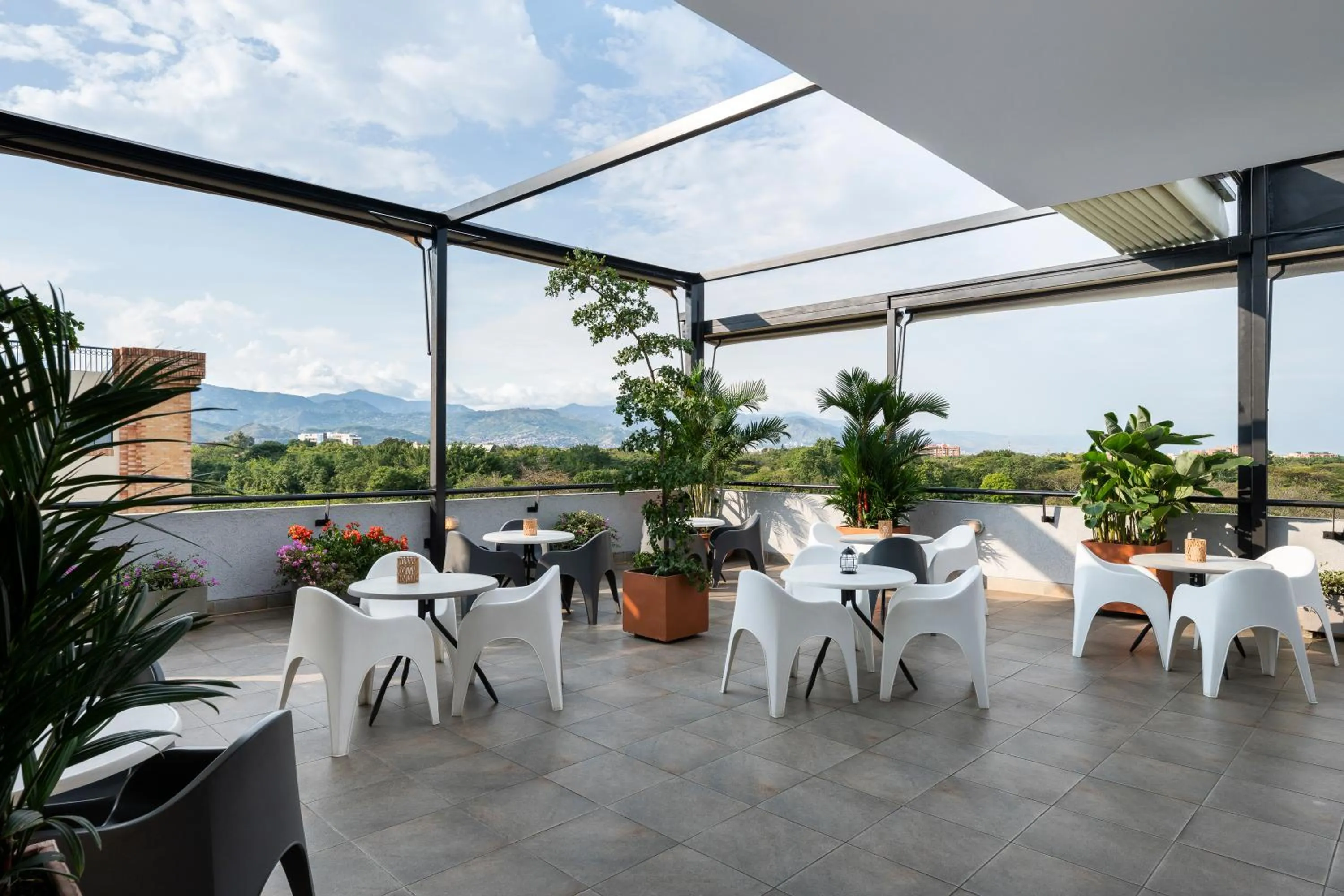 View (from property/room) in Hilton Garden Inn Cali Ciudad Jardin