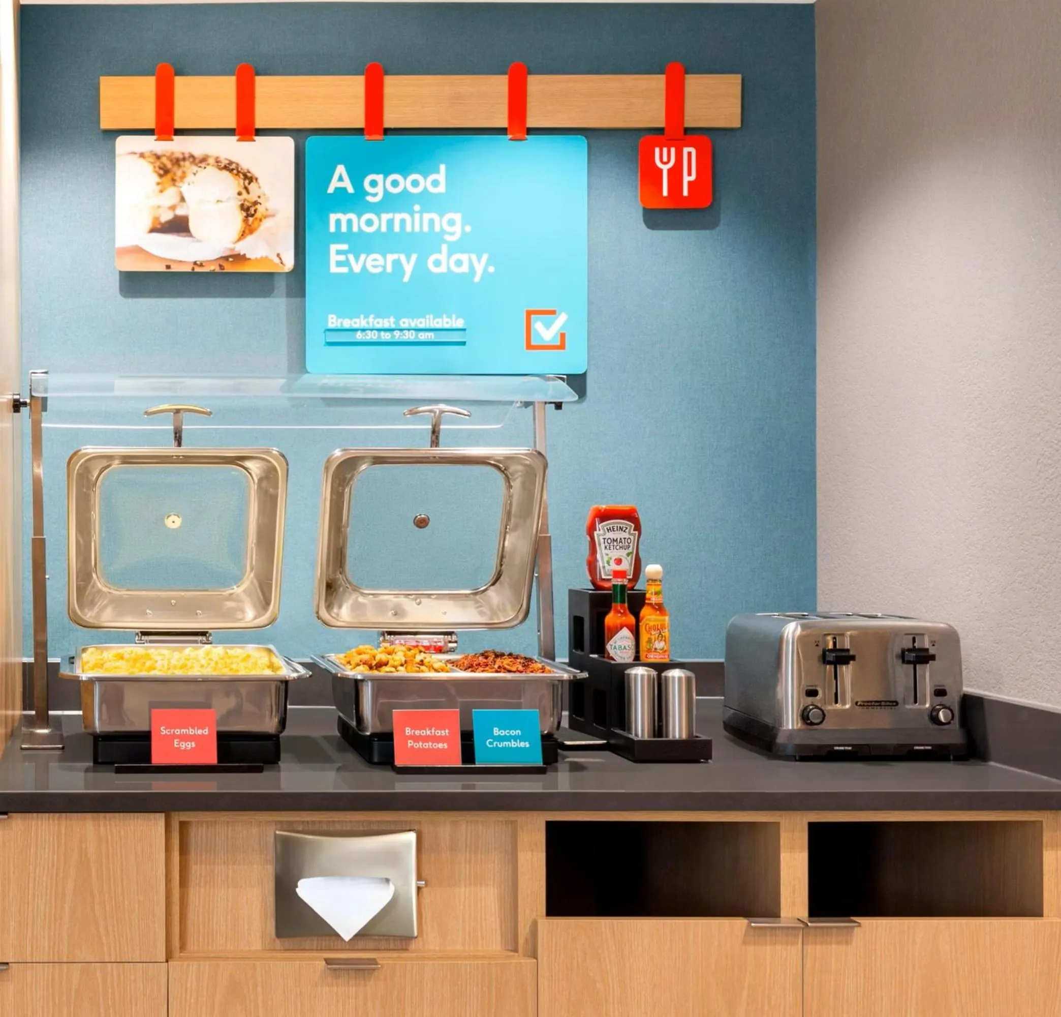 Breakfast in avid hotel Zeeland - Holland by IHG