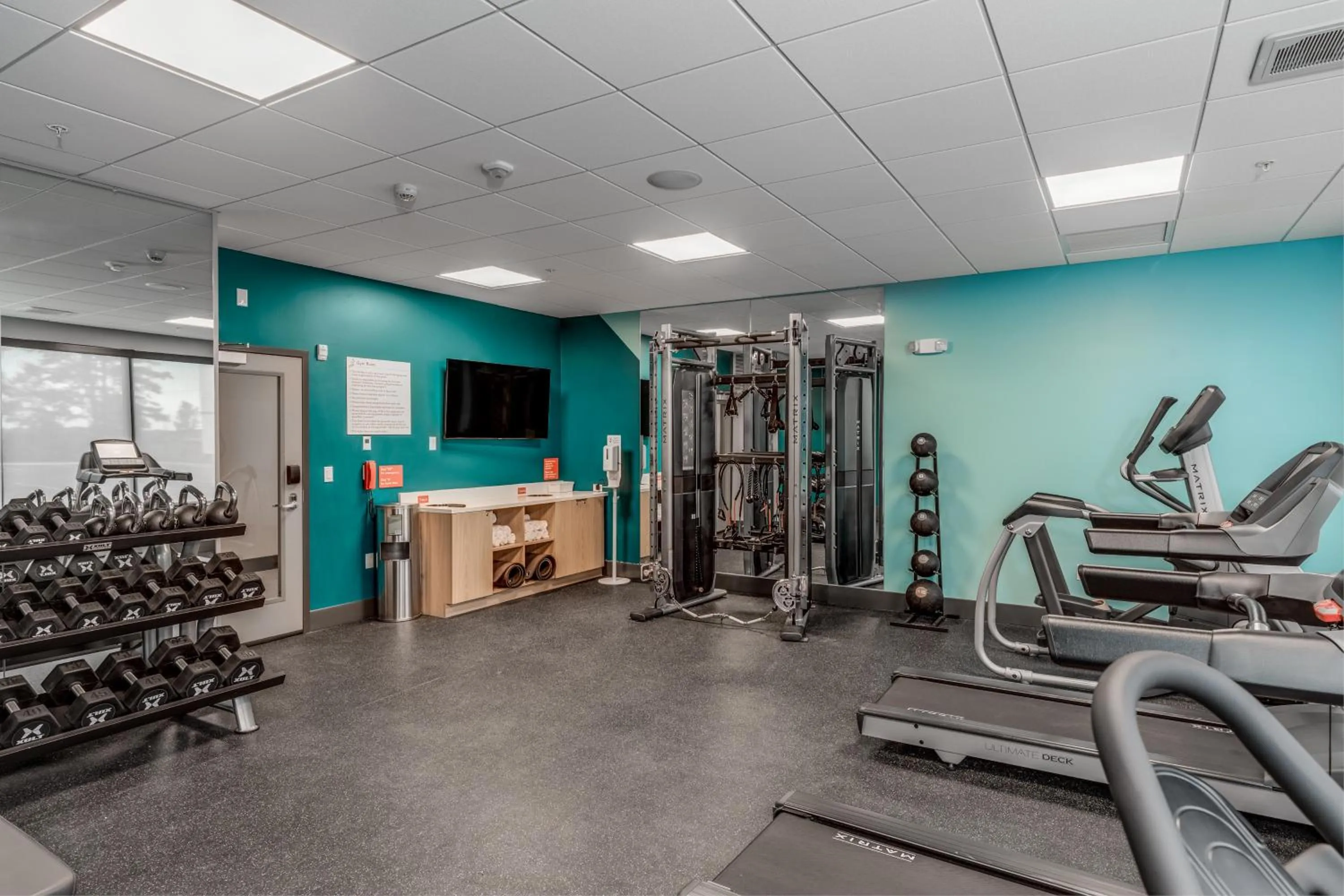 Fitness centre/facilities in avid hotel Zeeland - Holland by IHG
