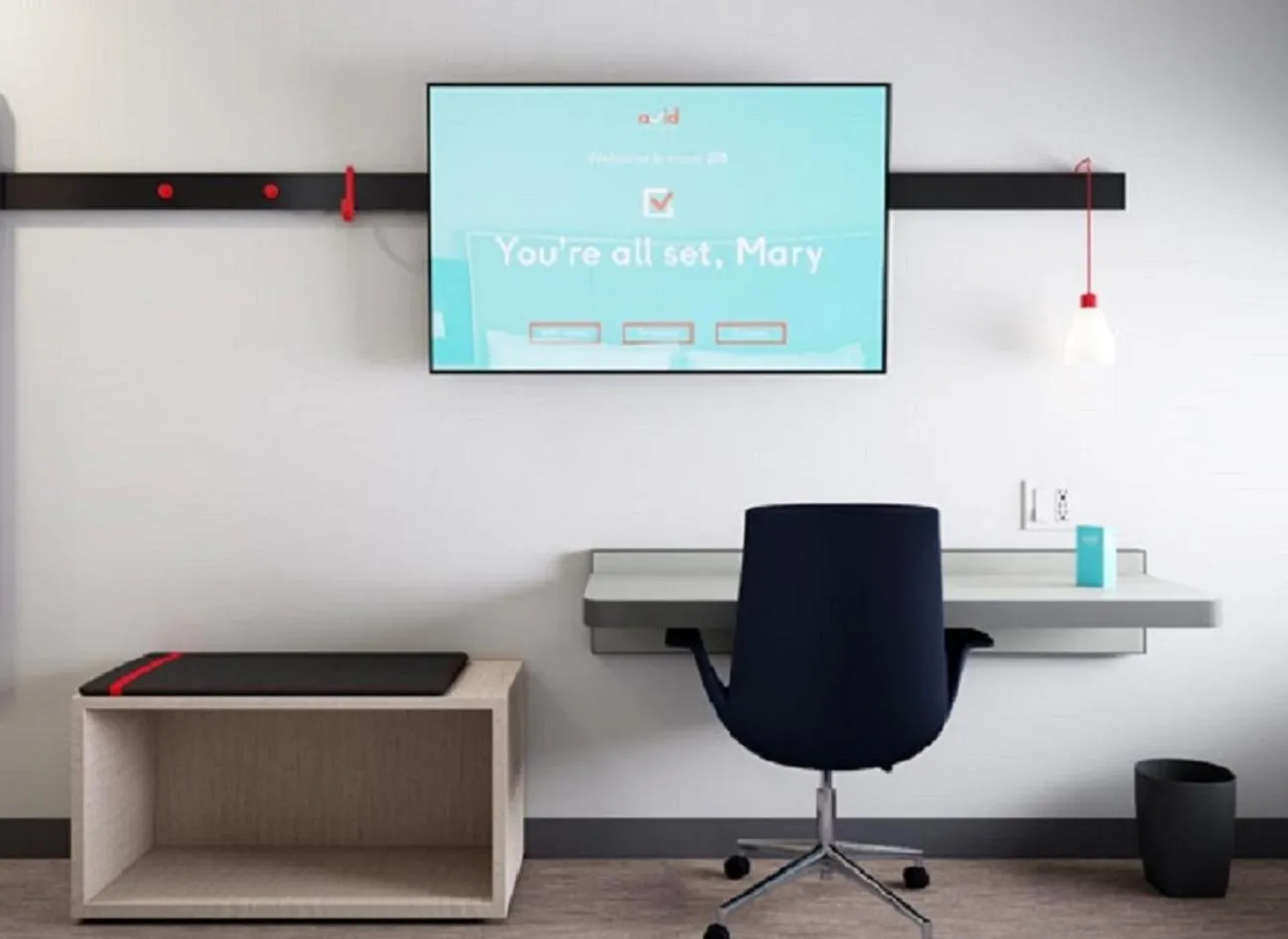 TV and multimedia in avid hotel Zeeland - Holland by IHG