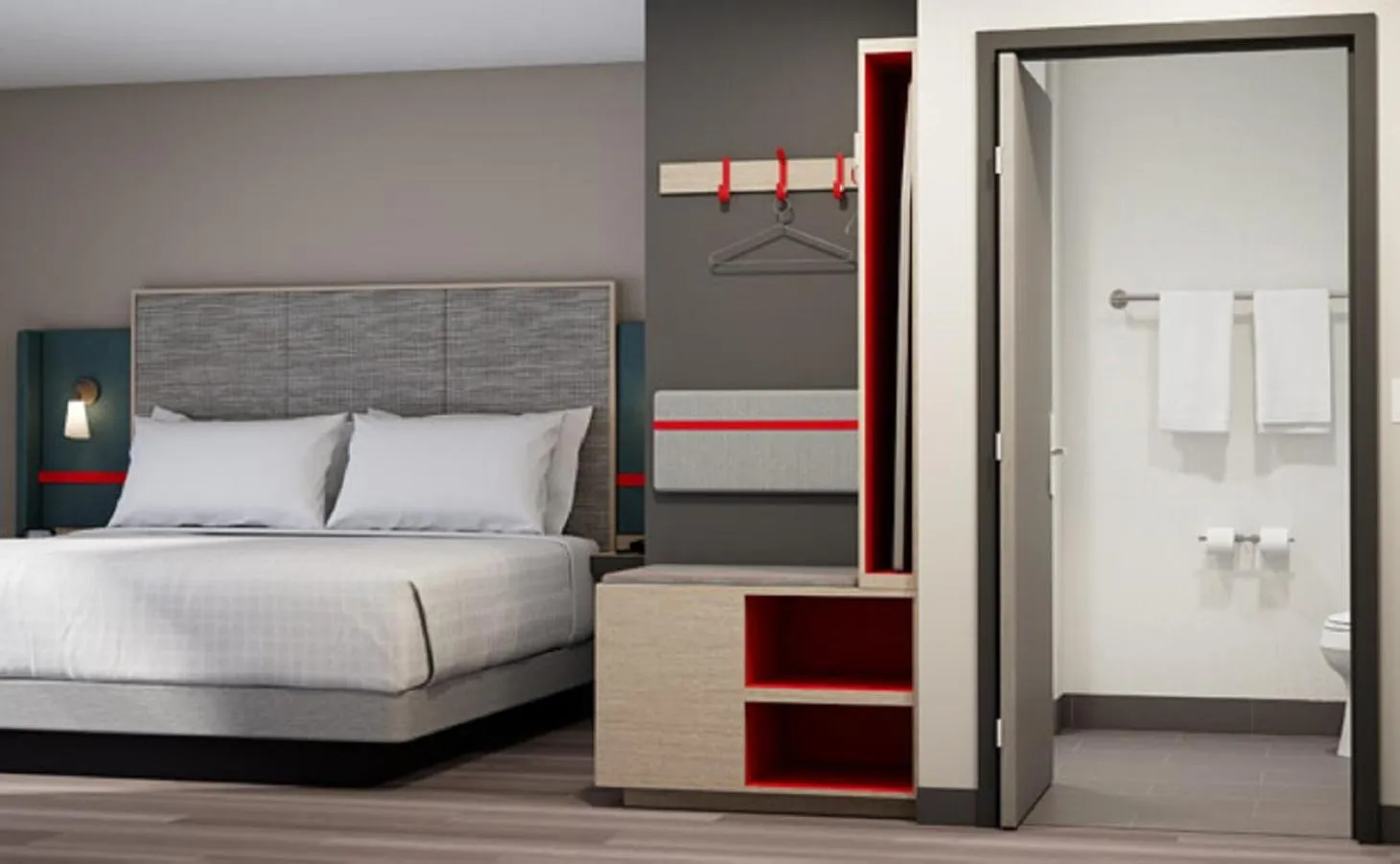 Bed in avid hotel Zeeland - Holland by IHG