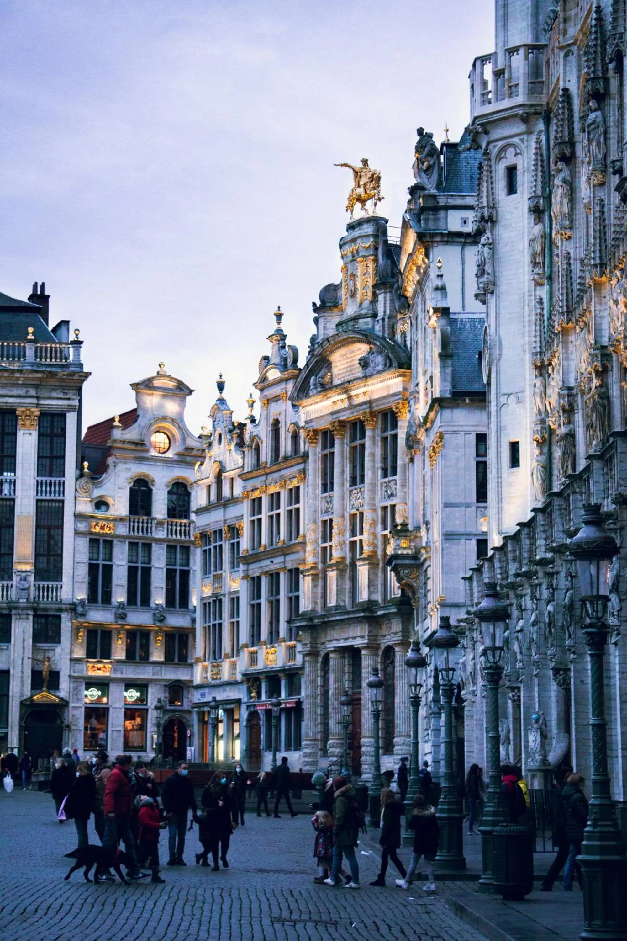Nearby landmark in Holiday Inn Express Brussels-Grand-Place by IHG