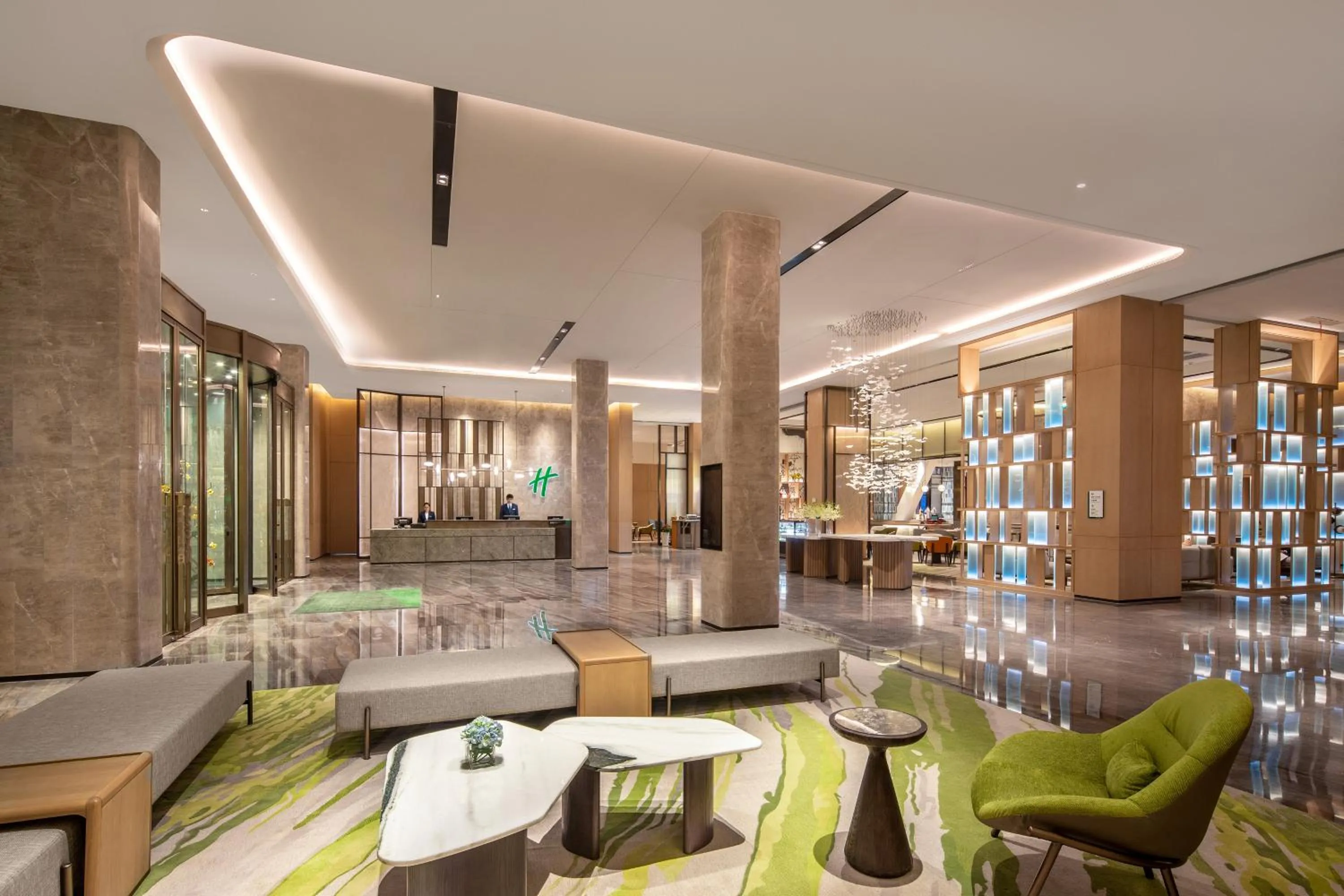 Lobby or reception in Holiday Inn Zhengzhou High-Tech Zone by IHG