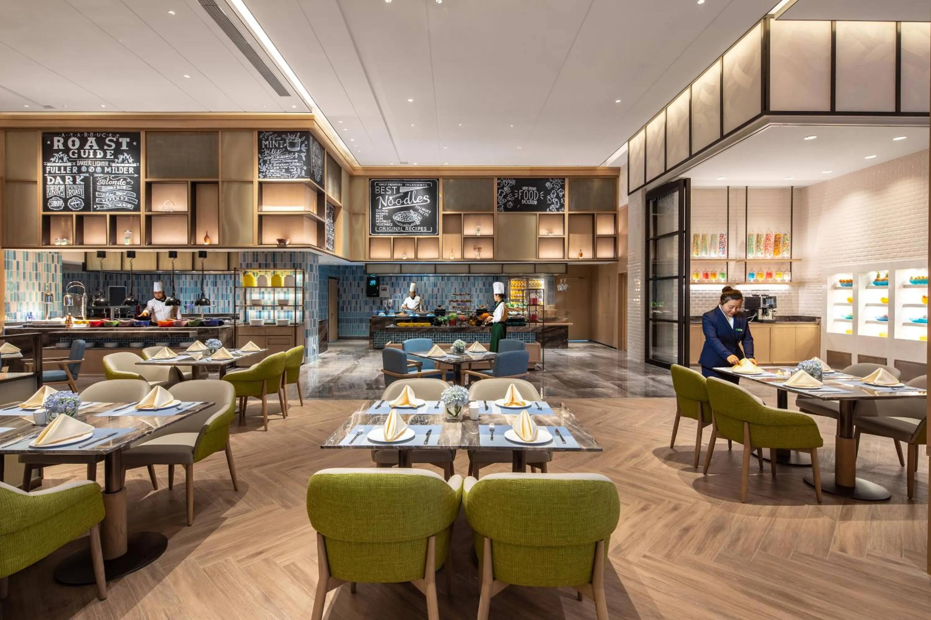 Restaurant/places to eat in Holiday Inn Zhengzhou High-Tech Zone by IHG