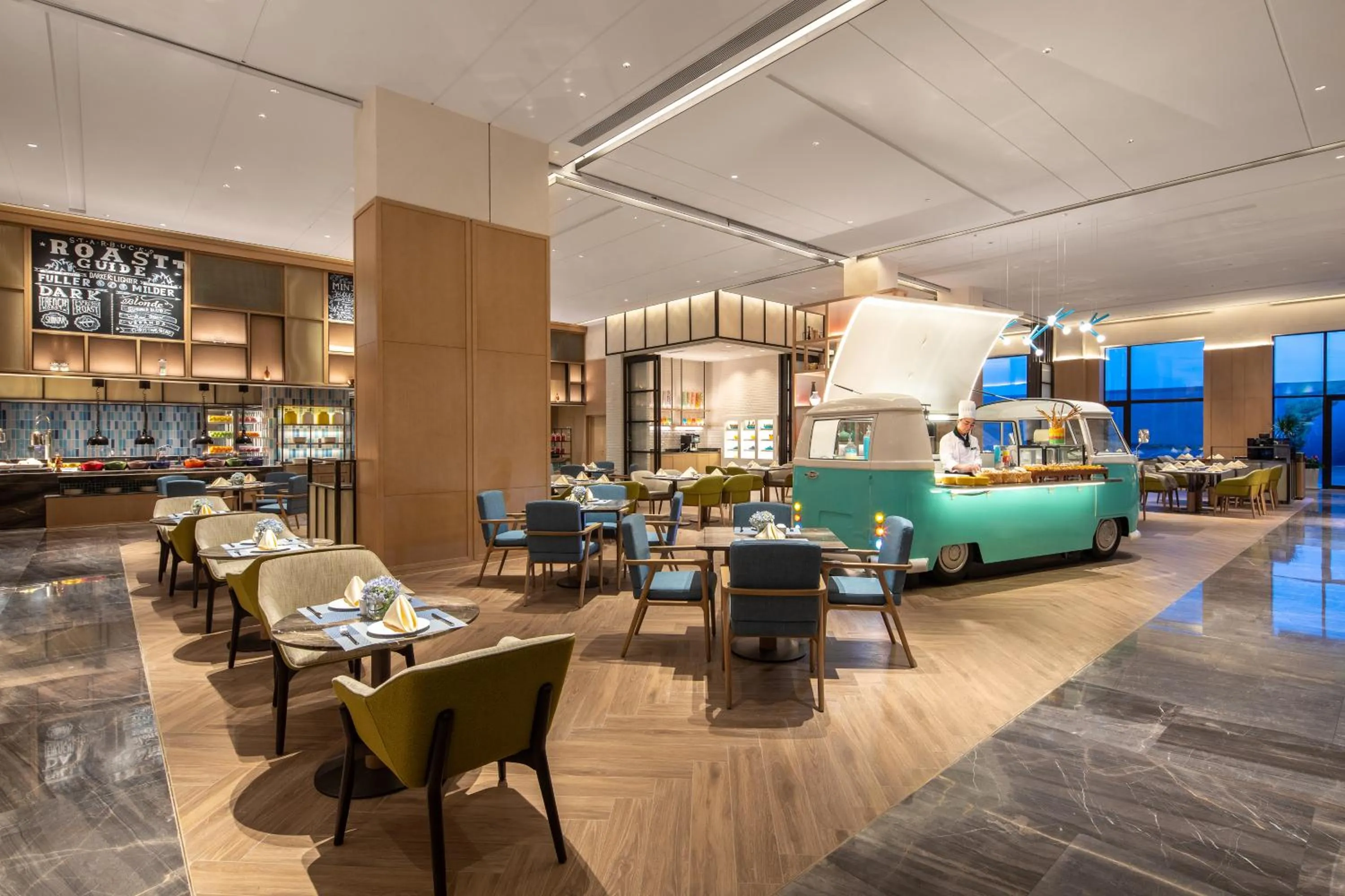 Restaurant/places to eat in Holiday Inn Zhengzhou High-Tech Zone by IHG