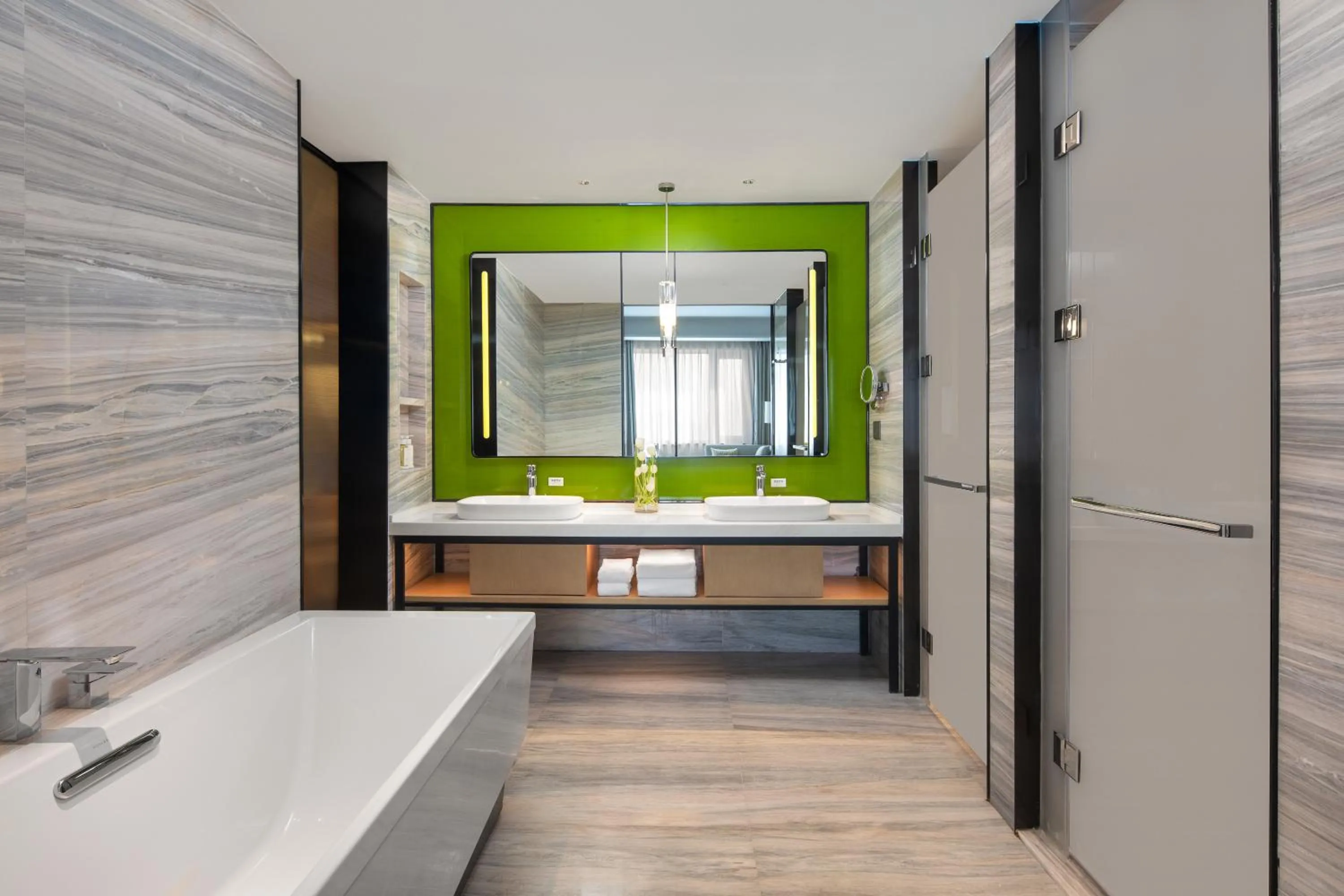 Bathroom in Holiday Inn Zhengzhou High-Tech Zone by IHG