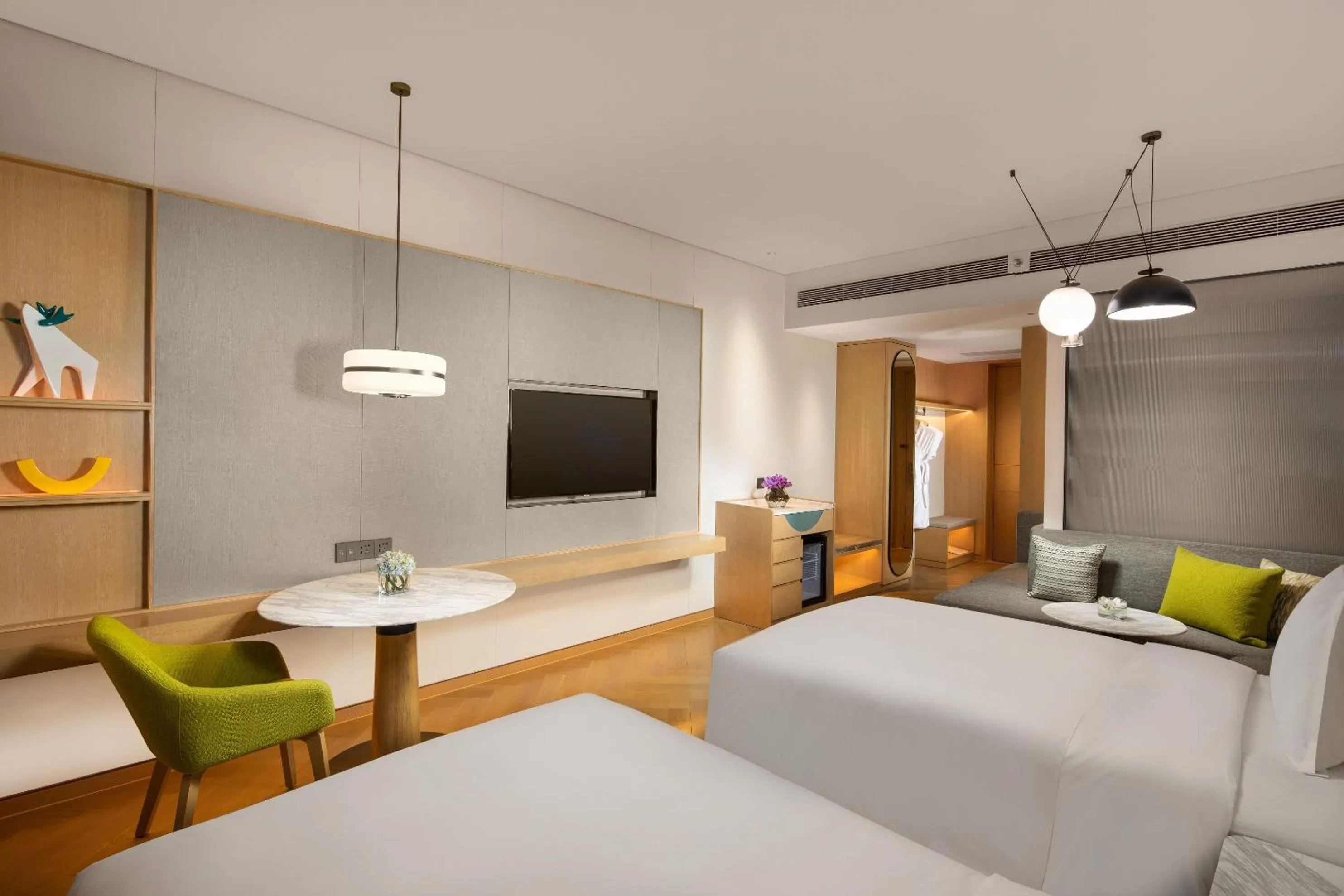 Photo of the whole room in Holiday Inn Zhengzhou High-Tech Zone by IHG