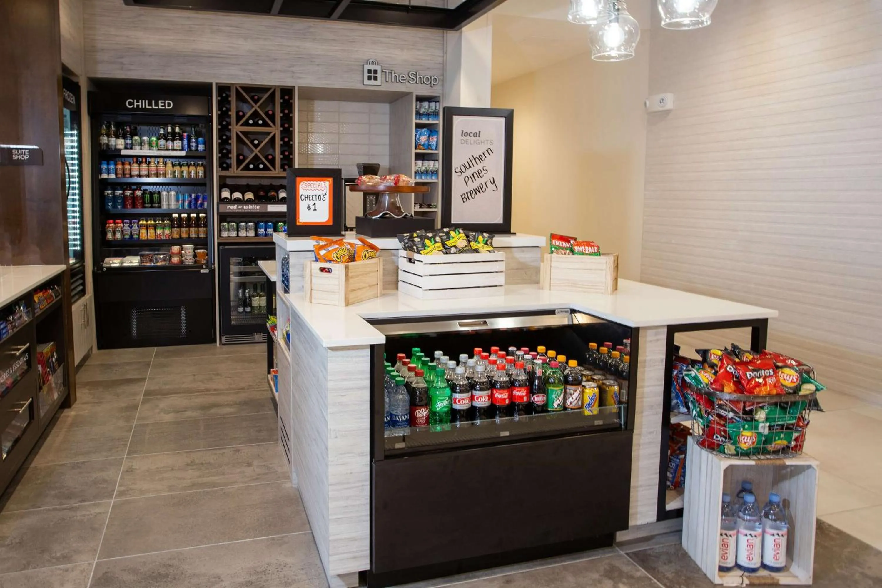 Restaurant/places to eat in Hilton Garden Inn Southern Pines Pinehurst, Nc