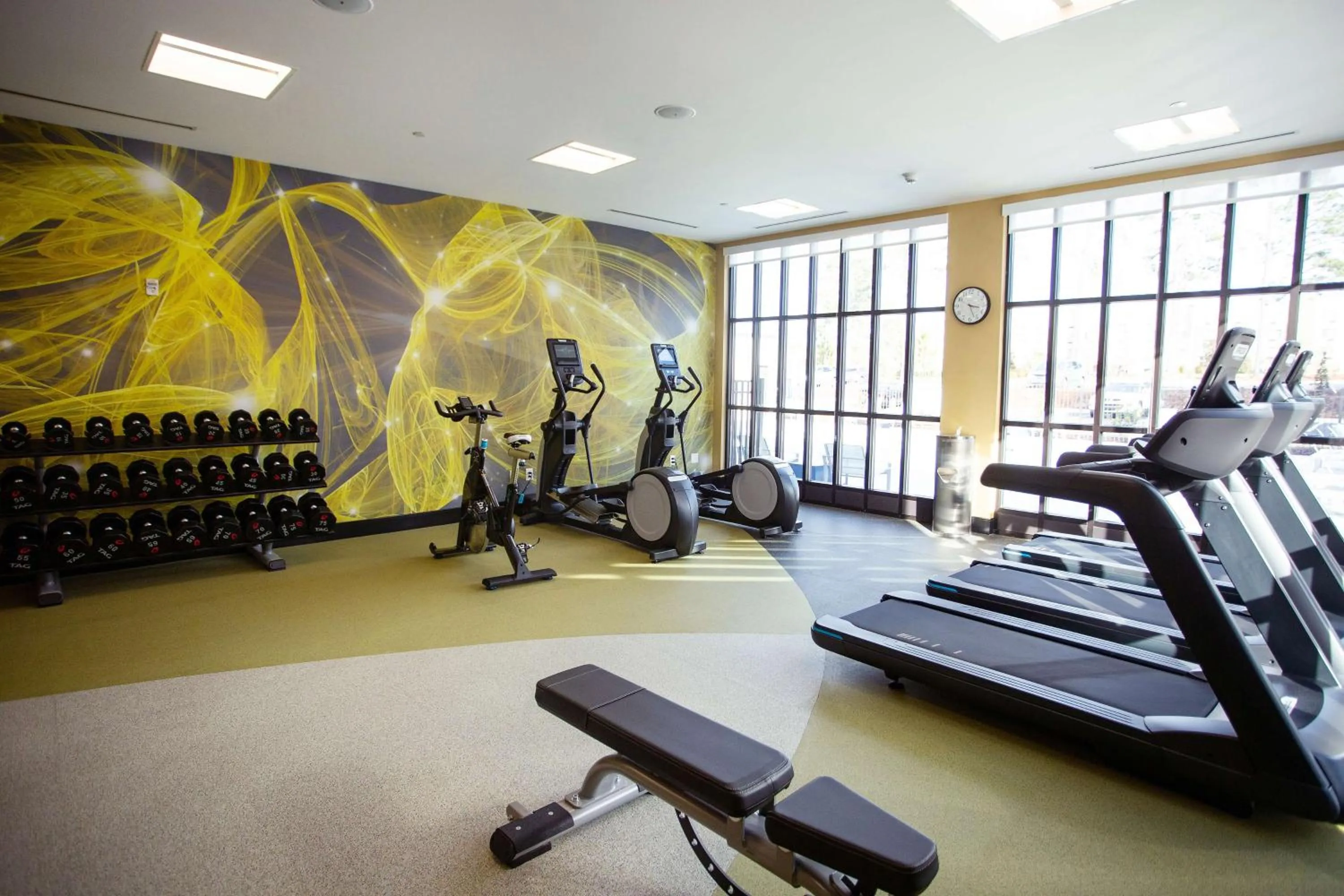 Fitness centre/facilities in Hilton Garden Inn Southern Pines Pinehurst, Nc