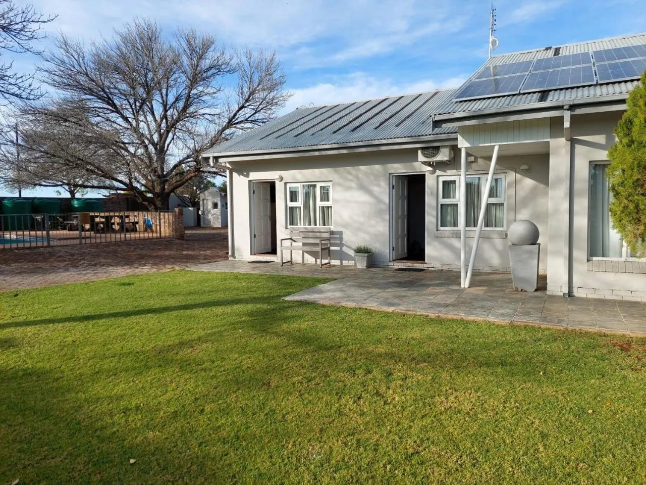 Property building in Aloes Guest House 62 on Meintjies