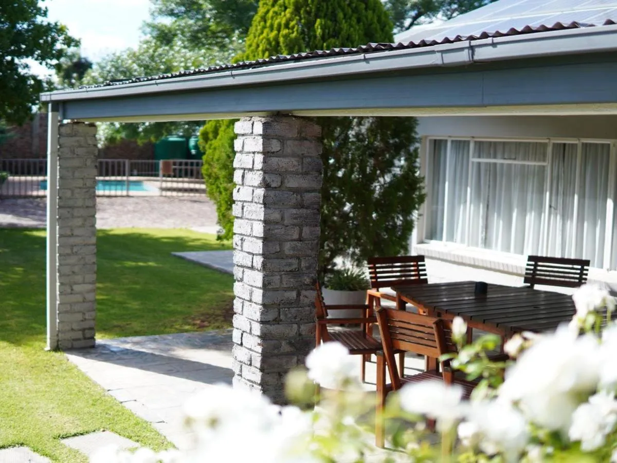 Property building in Aloes Guest House 62 on Meintjies