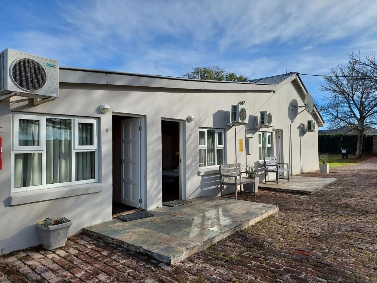 Property building in Aloes Guest House 62 on Meintjies