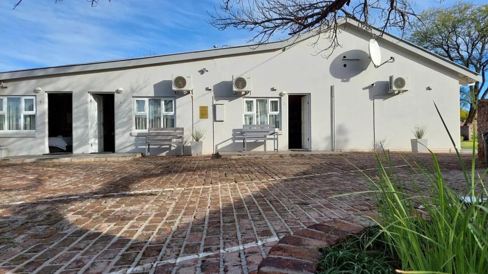 Property building in Aloes Guest House 62 on Meintjies