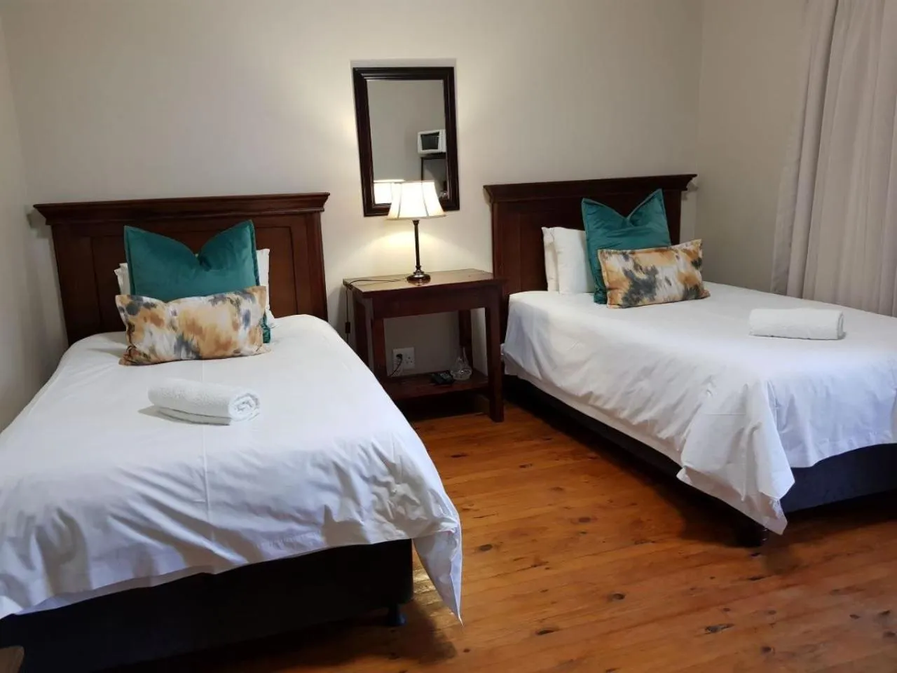 Bed in Aloes Guest House 62 on Meintjies