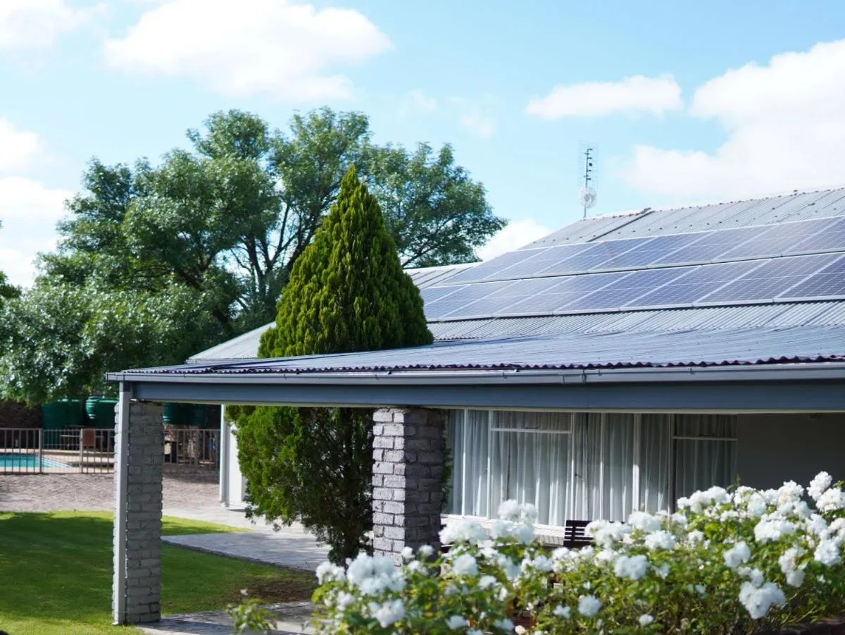 Property building in Aloes Guest House 62 on Meintjies