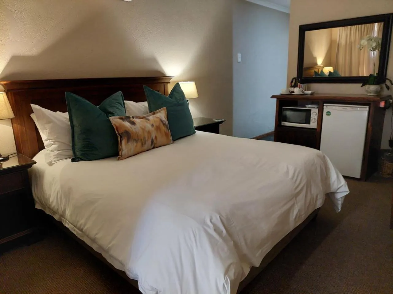 Bed in Aloes Guest House 62 on Meintjies