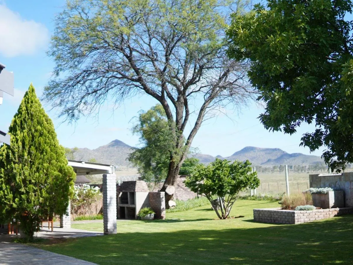 Property building in Aloes Guest House 62 on Meintjies
