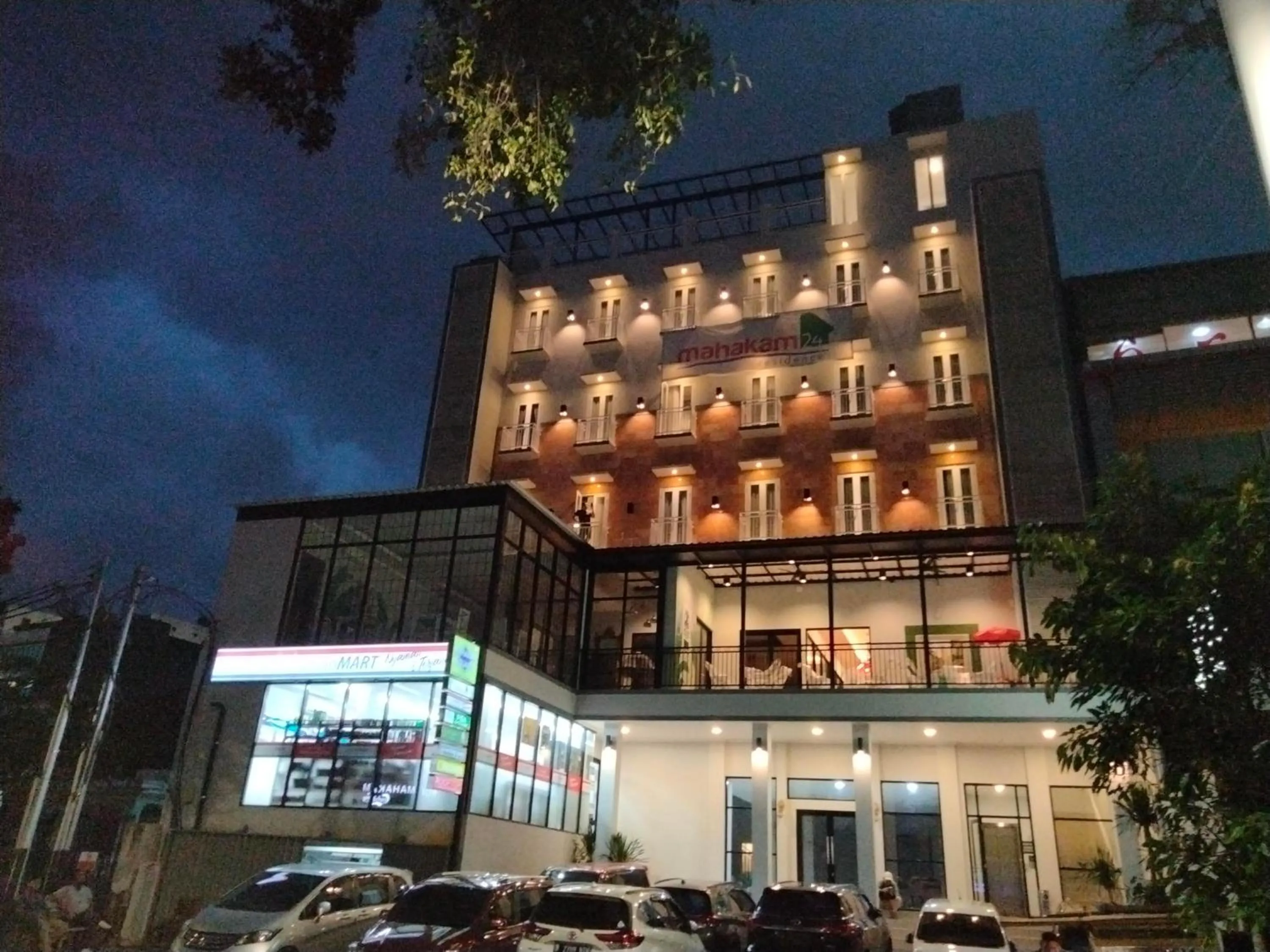 Property building in Mahakam24 Residence