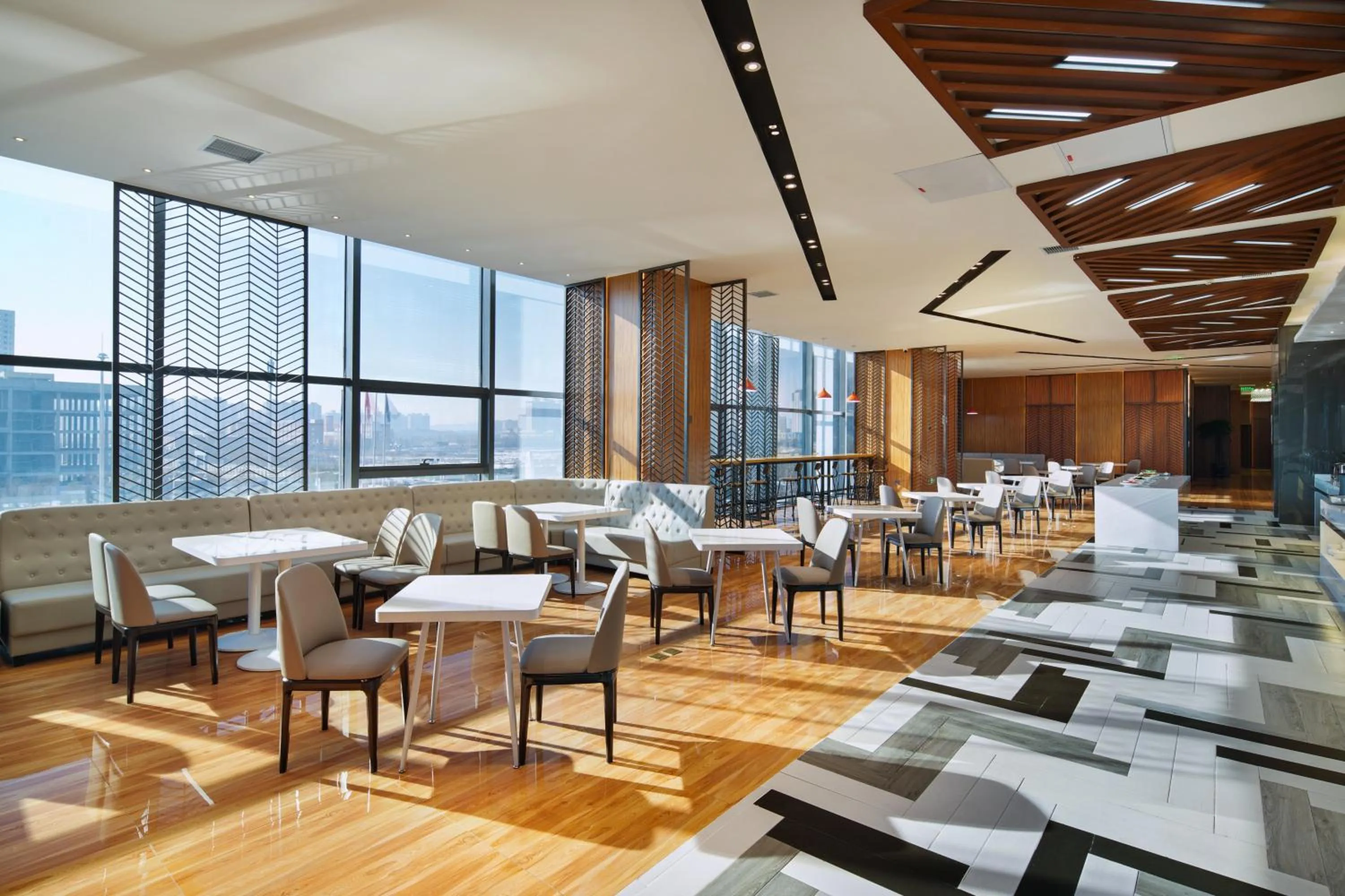 Breakfast in Holiday Inn Express Ulanqab Jining by IHG