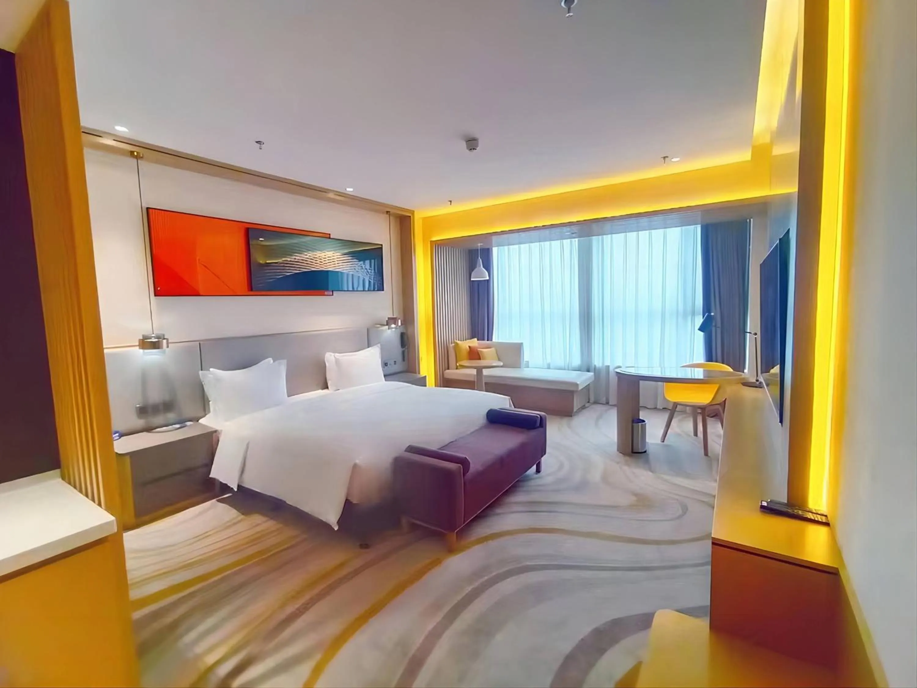 Photo of the whole room in Holiday Inn Express Ulanqab Jining by IHG