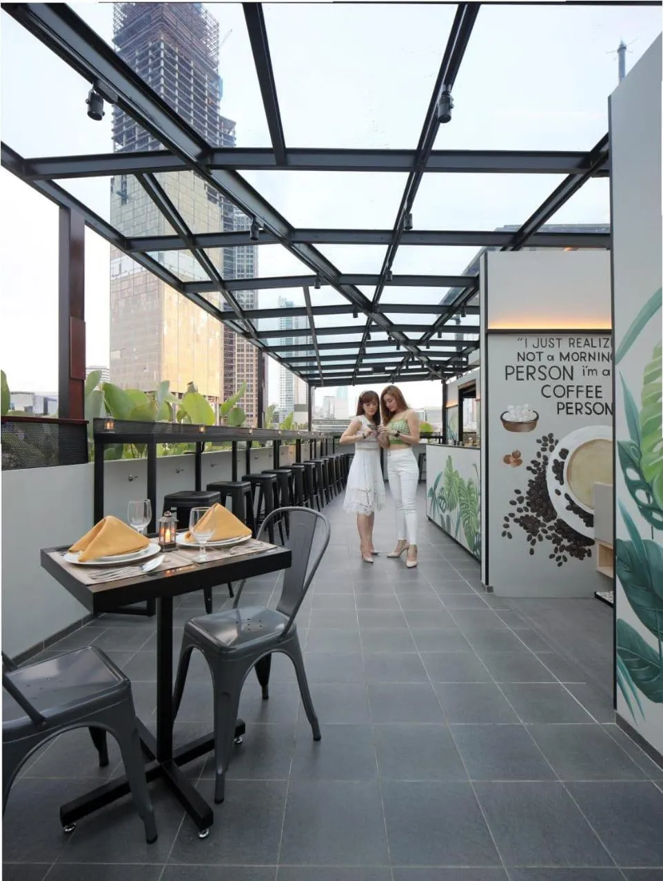 Restaurant/places to eat in Cool Living