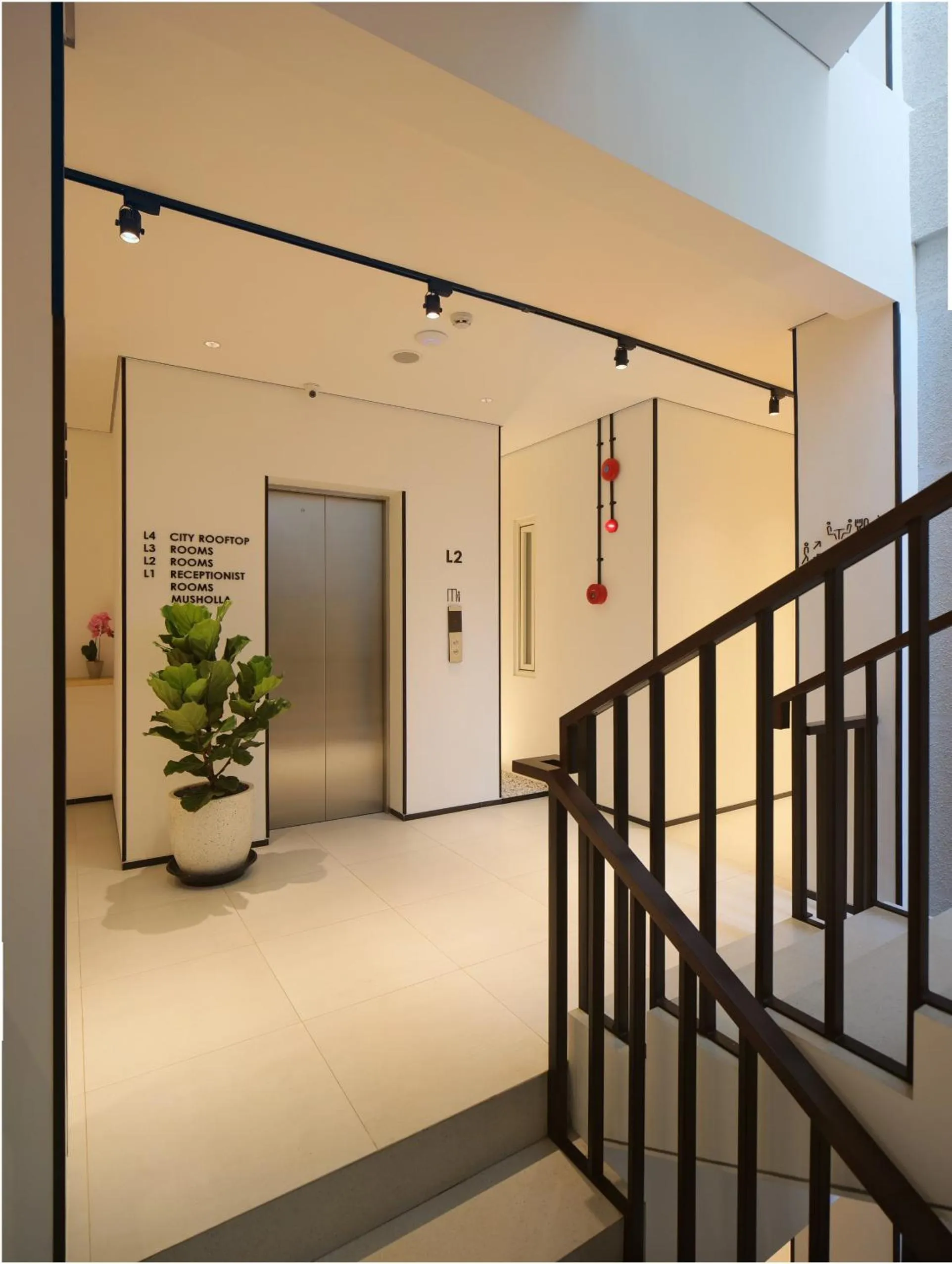 Area and facilities in Cool Living