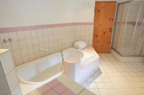 Bathroom in Hotel Sauerbrey