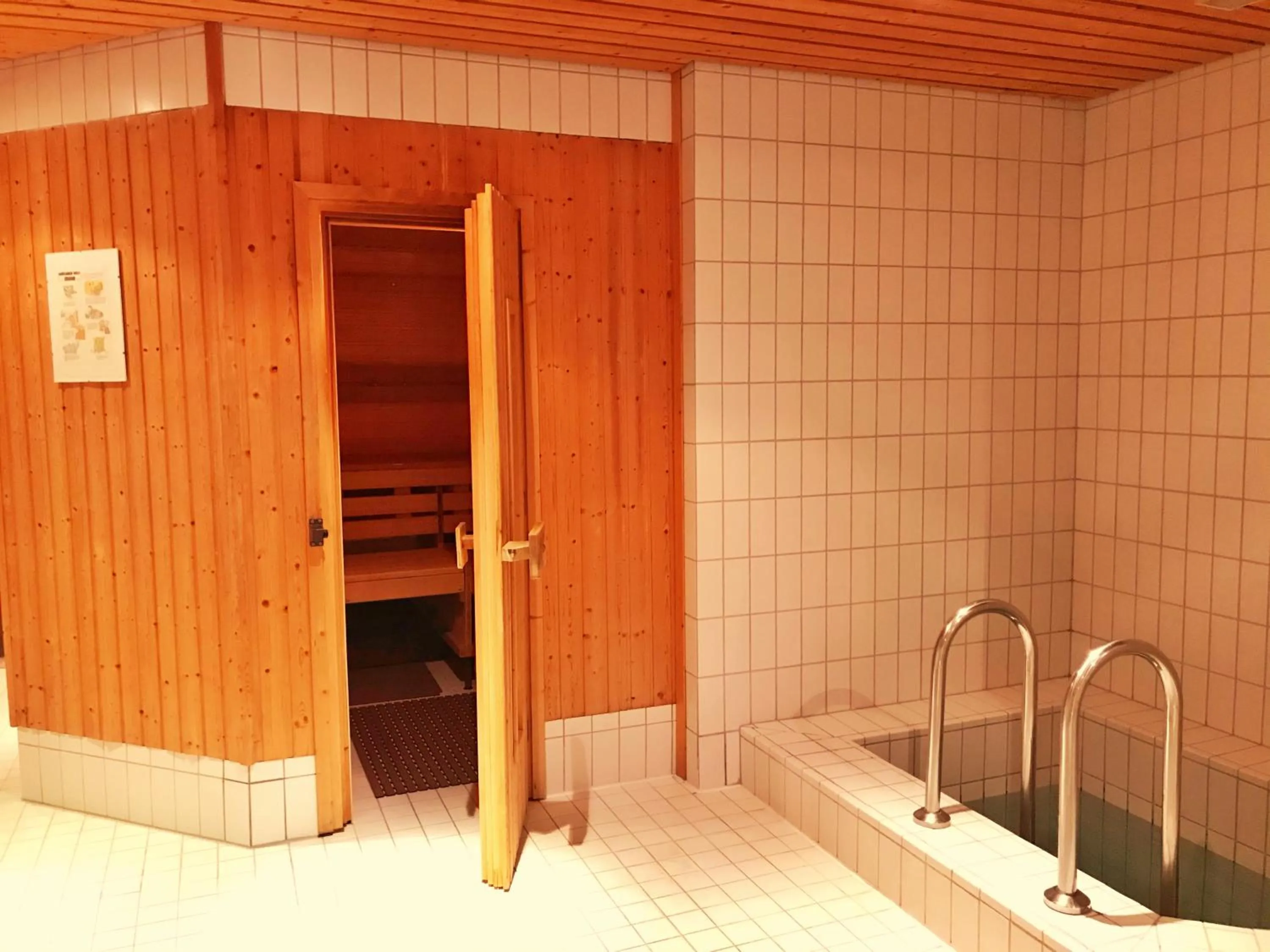 Sauna in Hotel Sauerbrey