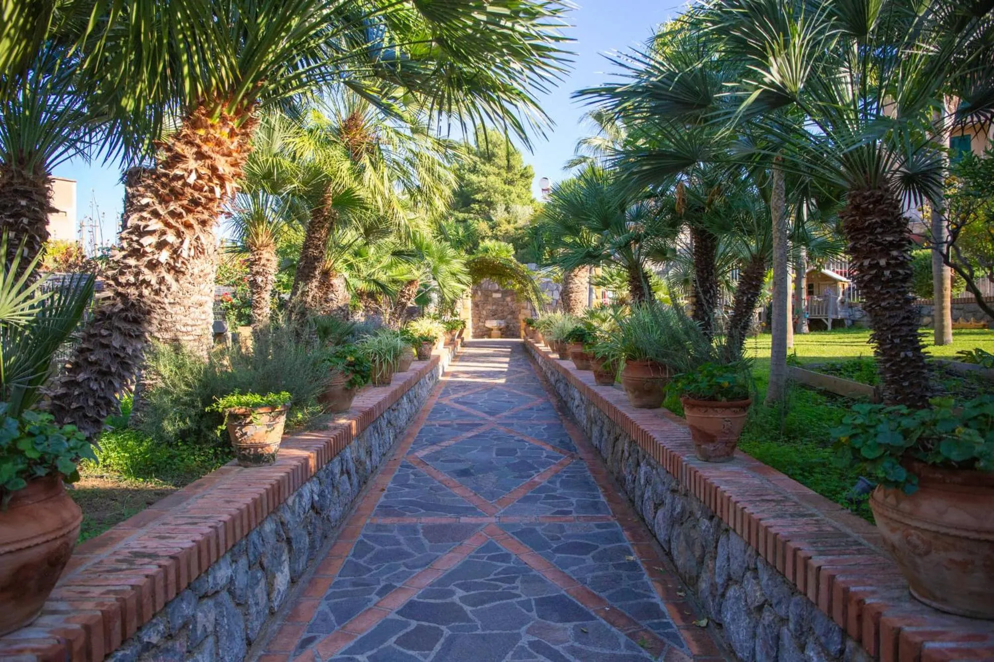 Garden in Villa Caterina - Solemar Sicilia