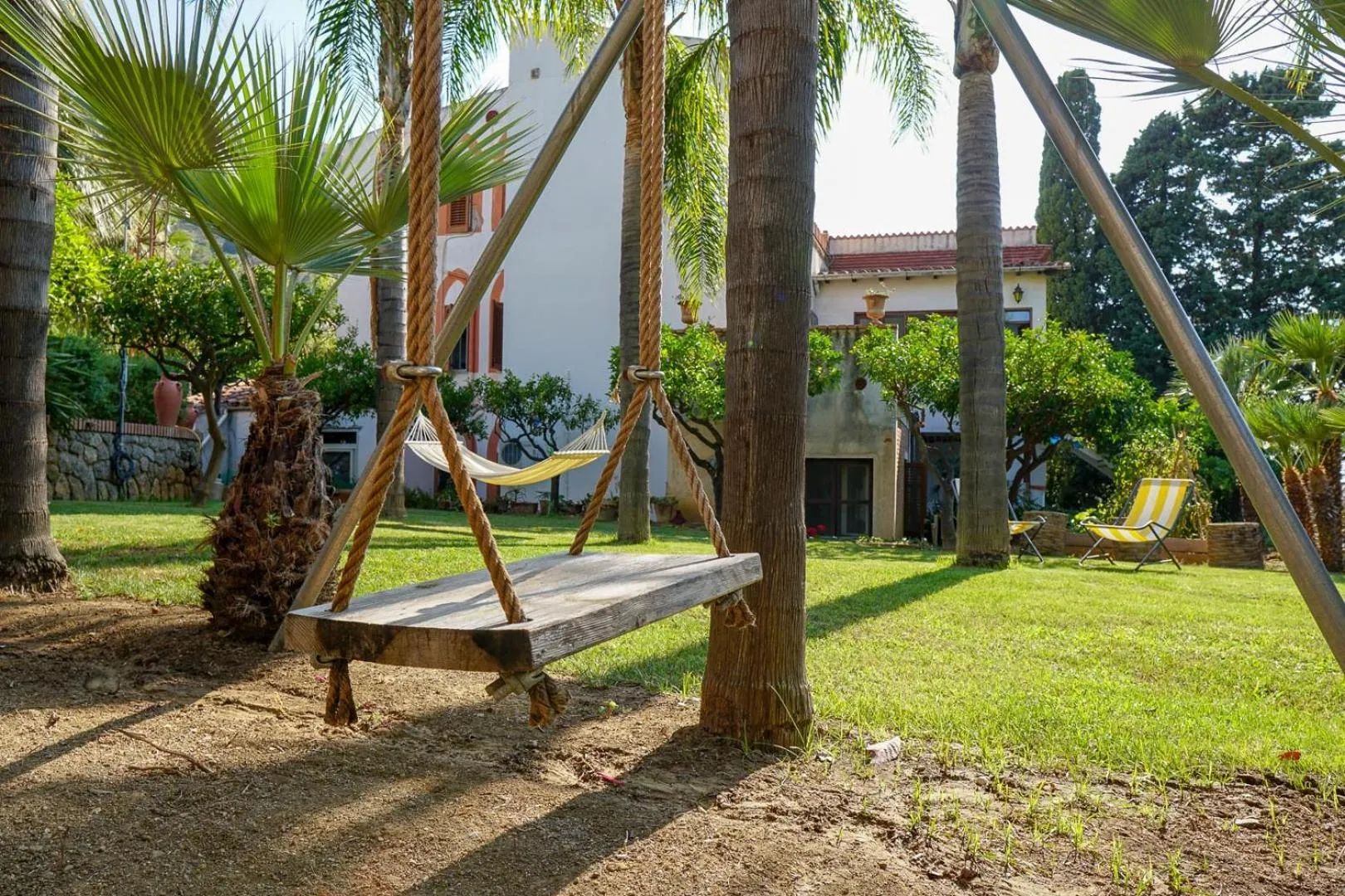 Garden in Villa Caterina - Solemar Sicilia