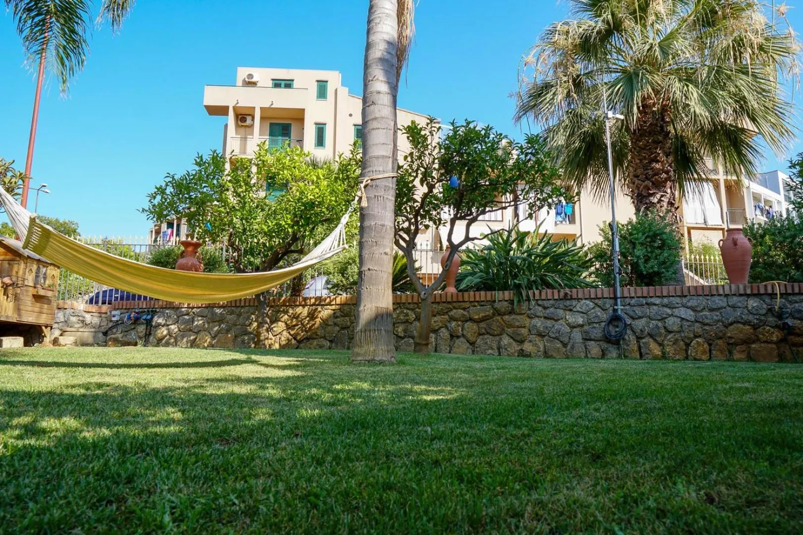 Garden in Villa Caterina - Solemar Sicilia