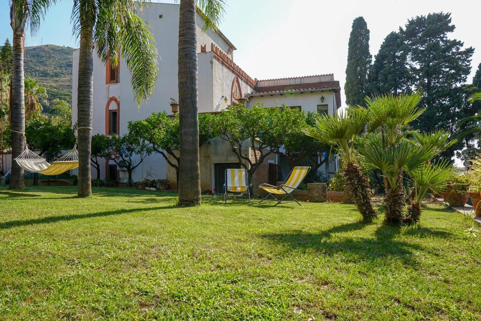 Garden in Villa Caterina - Solemar Sicilia