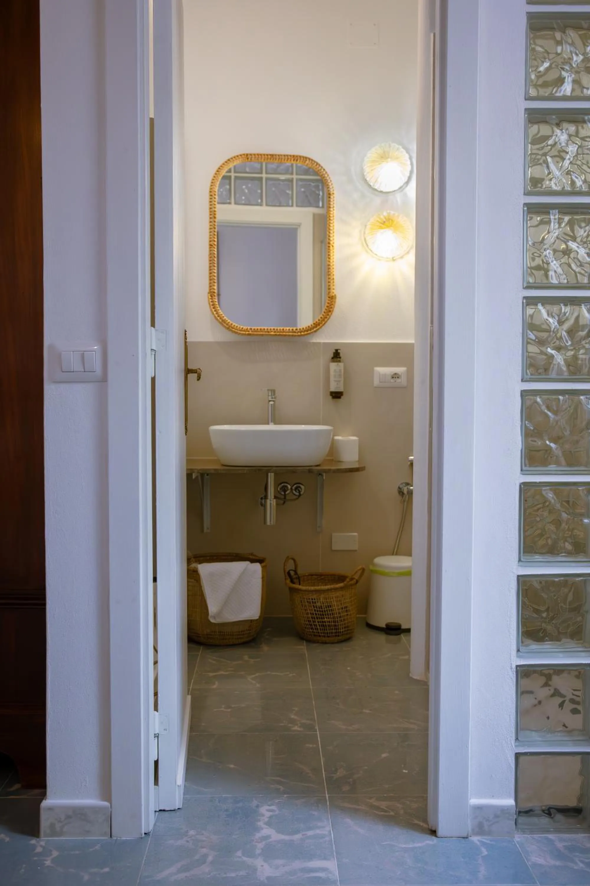 Bathroom in Villa Caterina - Solemar Sicilia
