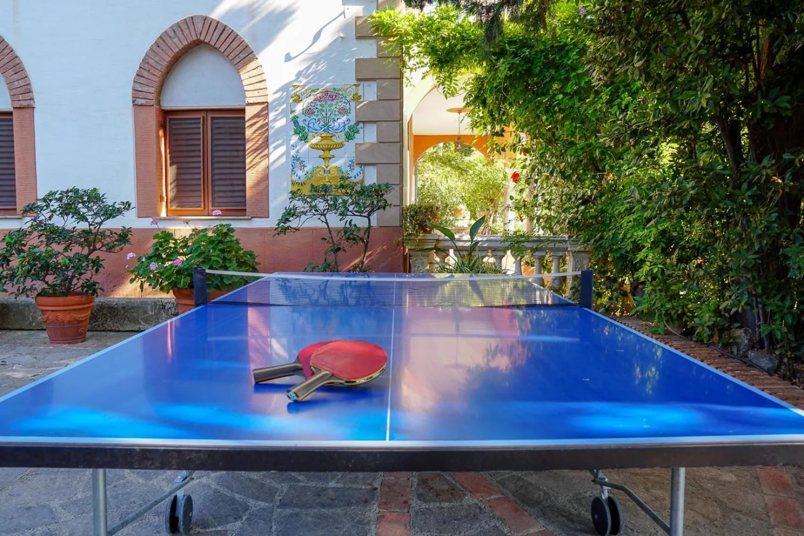 Area and facilities in Villa Caterina - Solemar Sicilia