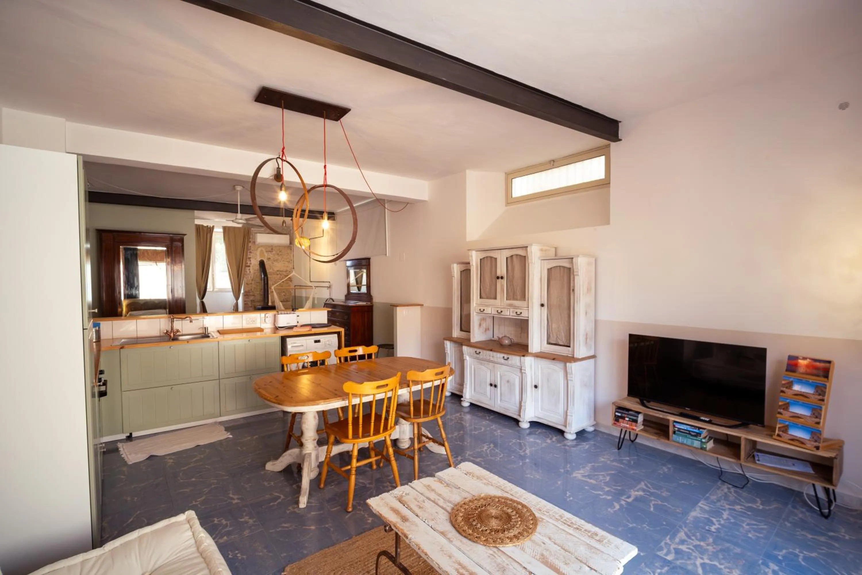 Living room in Villa Caterina - Solemar Sicilia