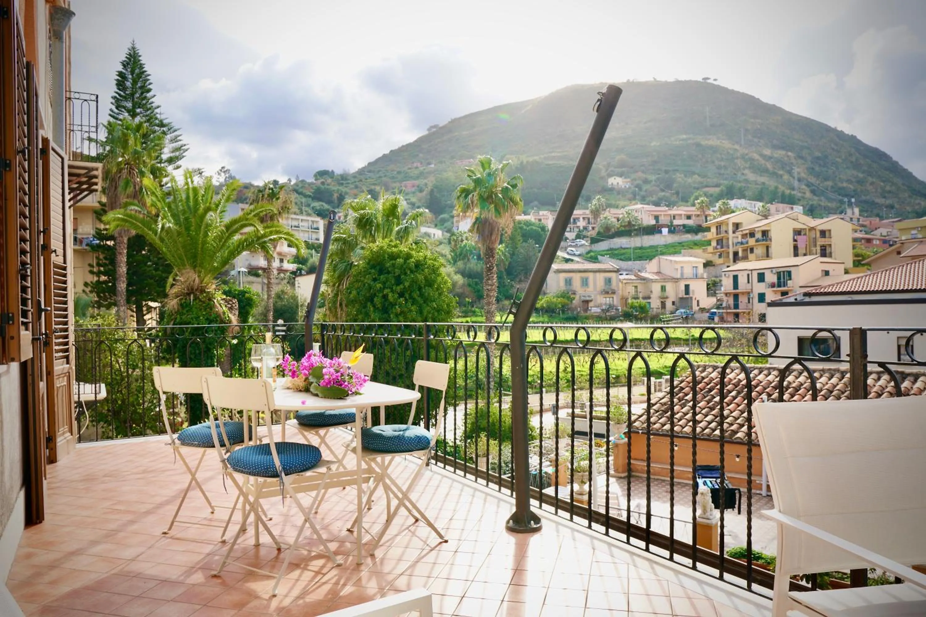 Balcony/Terrace in Villa Caterina - Solemar Sicilia