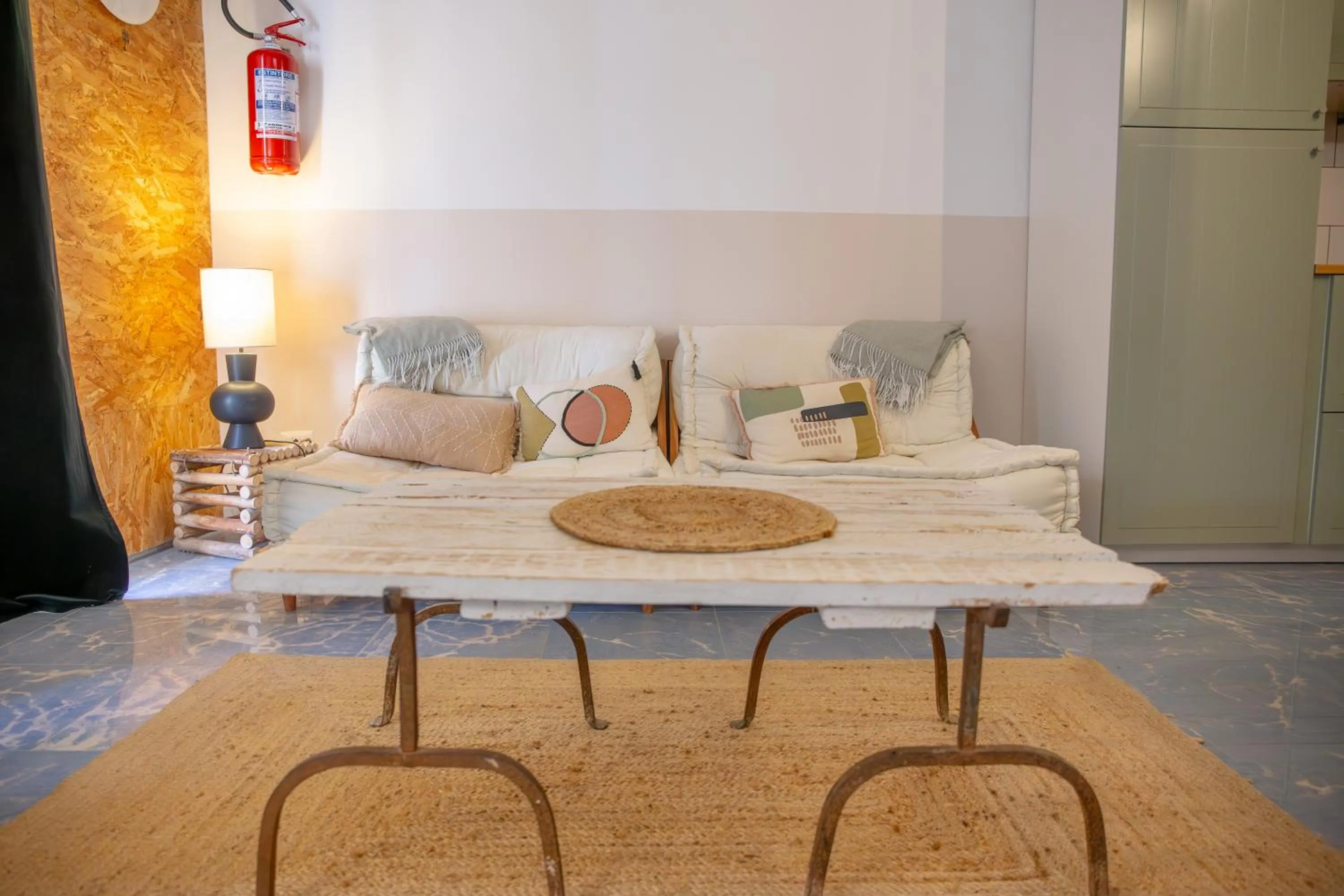 Living room in Villa Caterina - Solemar Sicilia