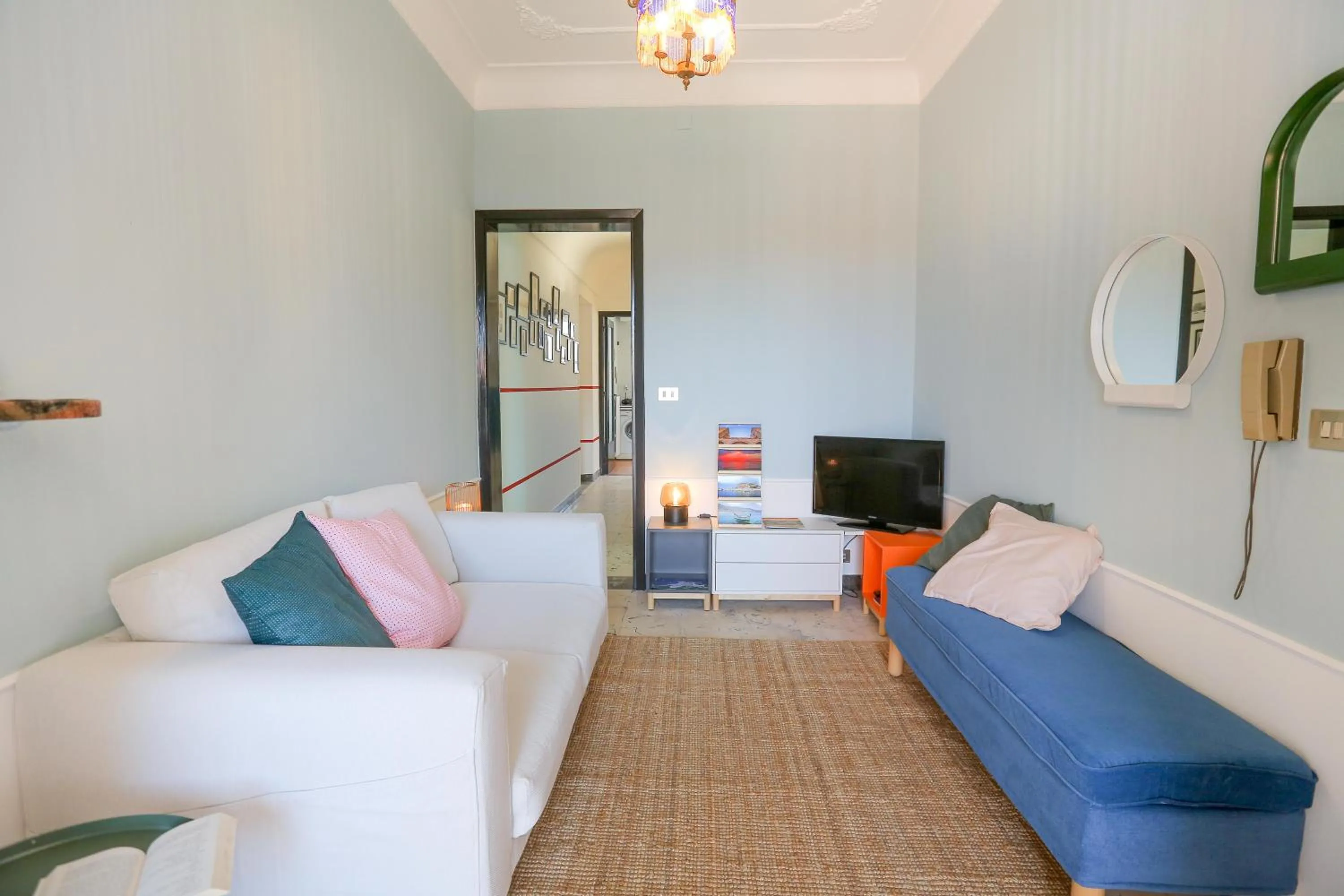 Seating area in Villa Caterina - Solemar Sicilia