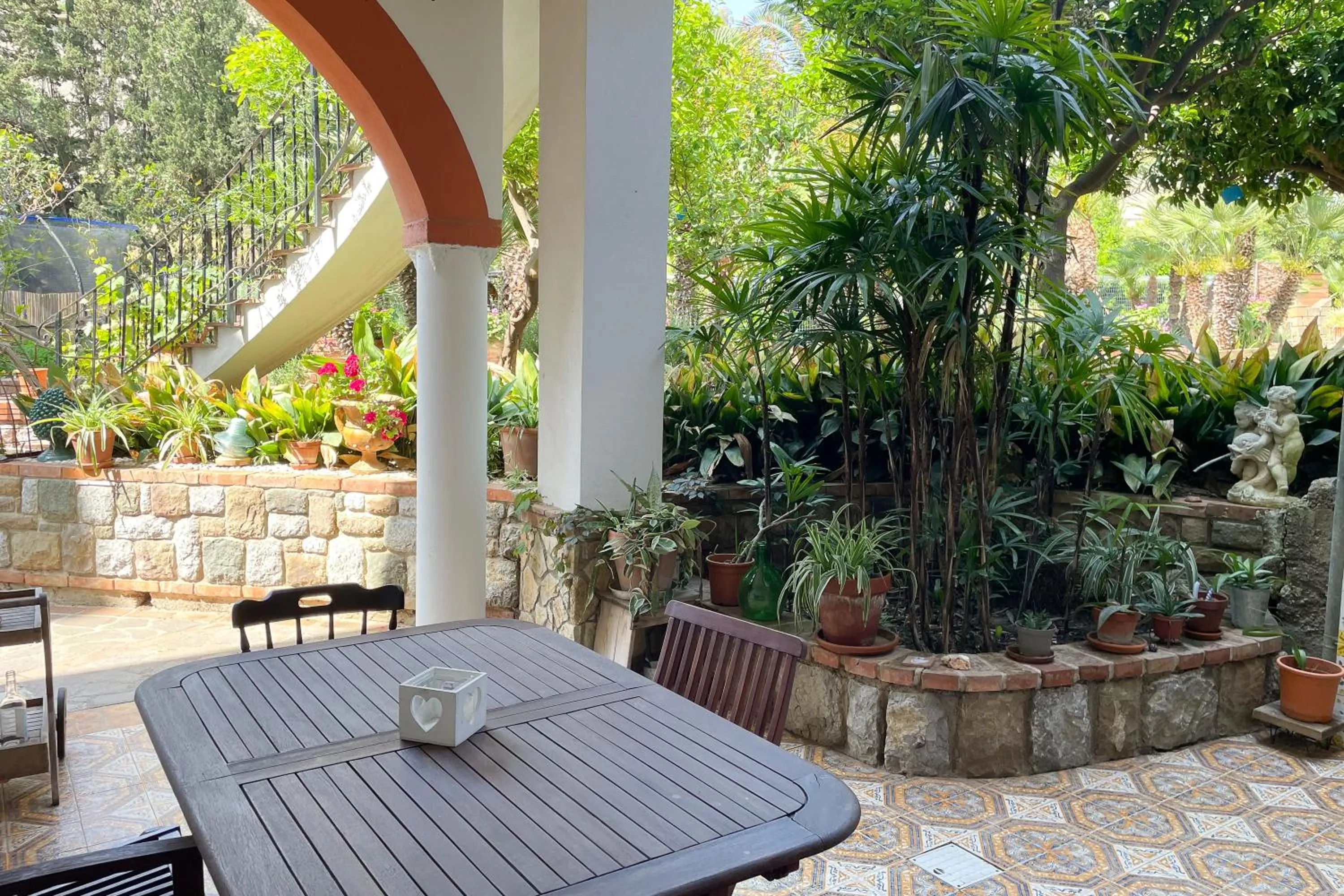 Patio in Villa Caterina - Solemar Sicilia