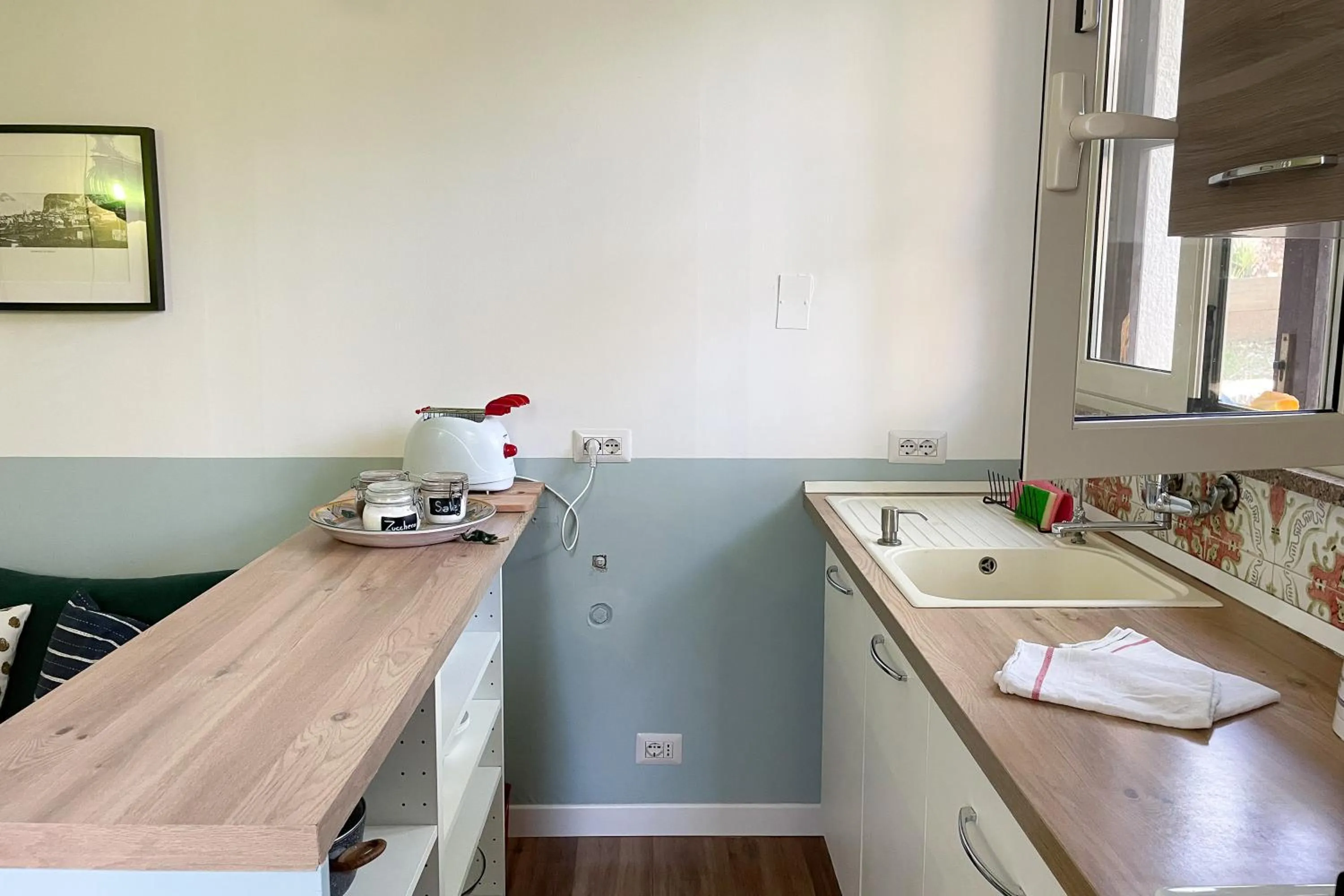 kitchen in Villa Caterina - Solemar Sicilia