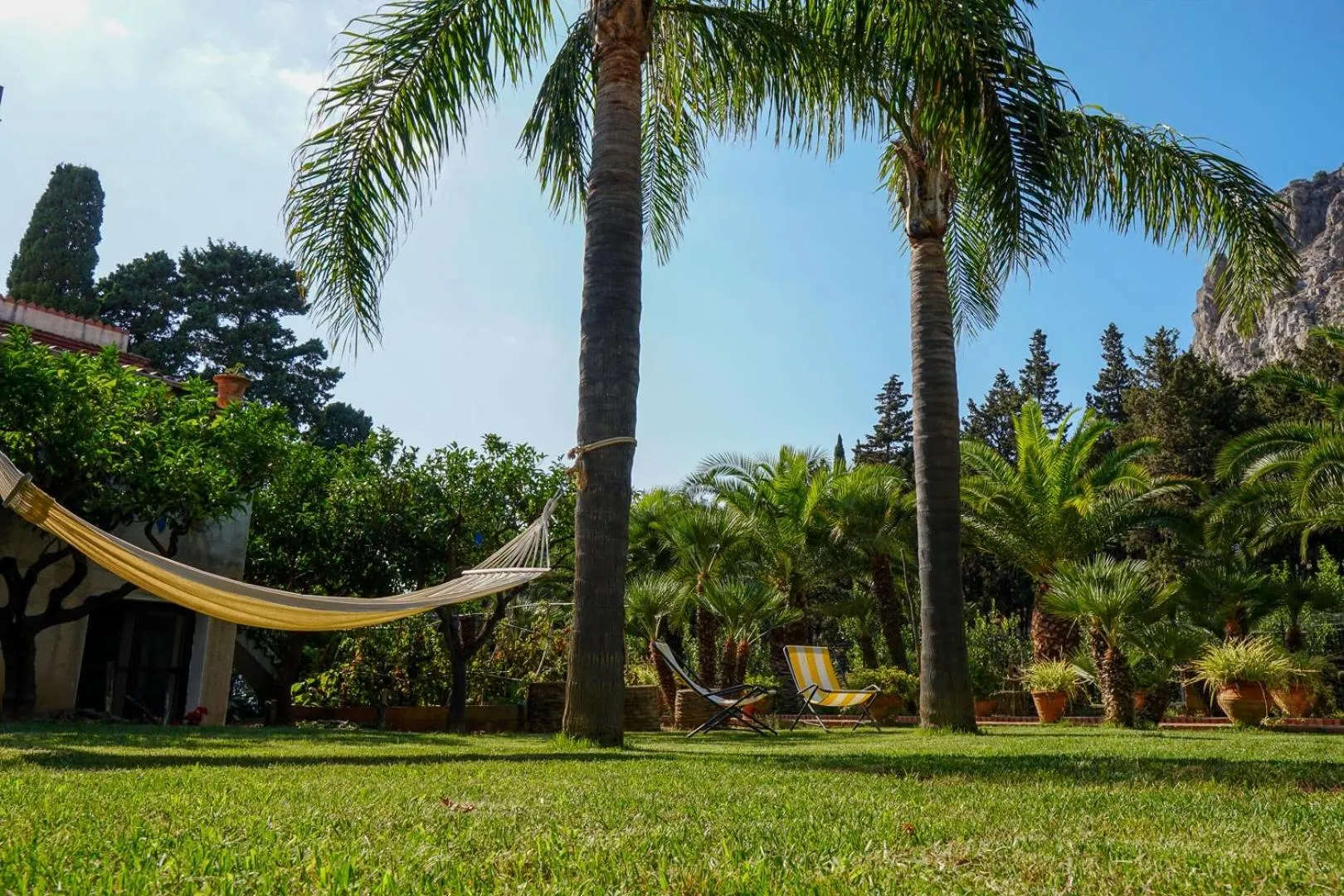 Garden in Villa Caterina - Solemar Sicilia