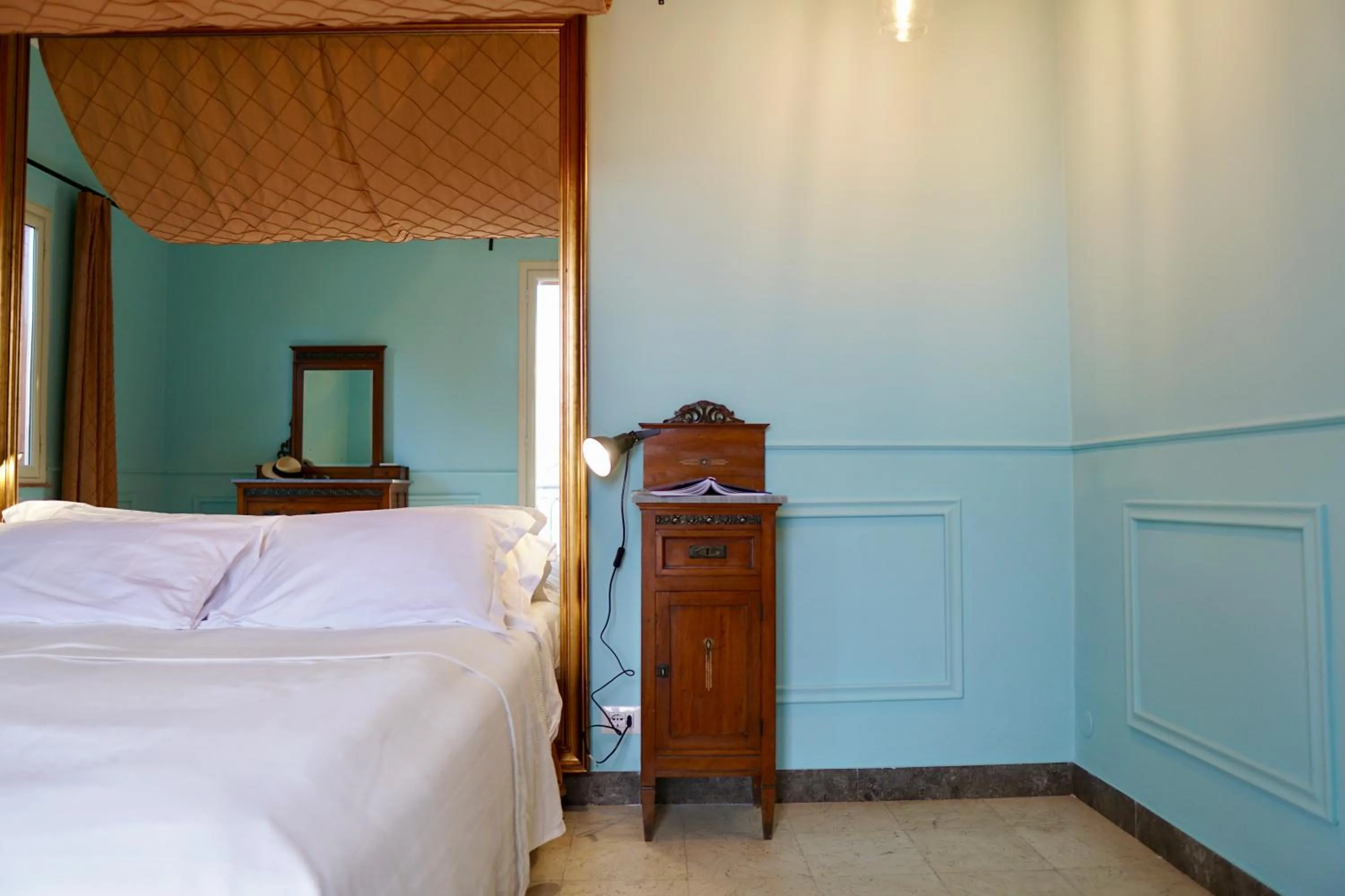 Bedroom, Bed in Villa Caterina - Solemar Sicilia