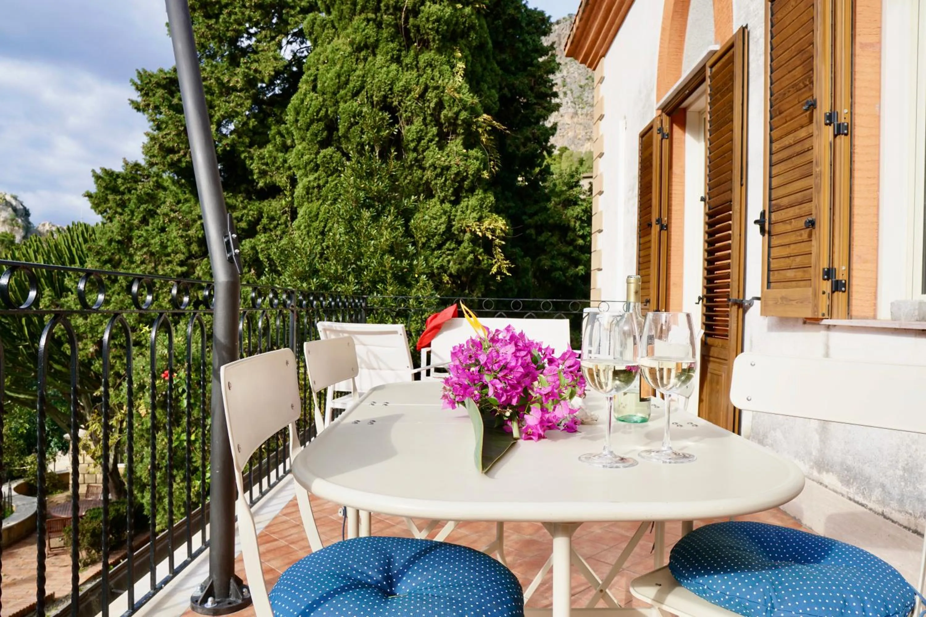 Balcony/Terrace in Villa Caterina - Solemar Sicilia
