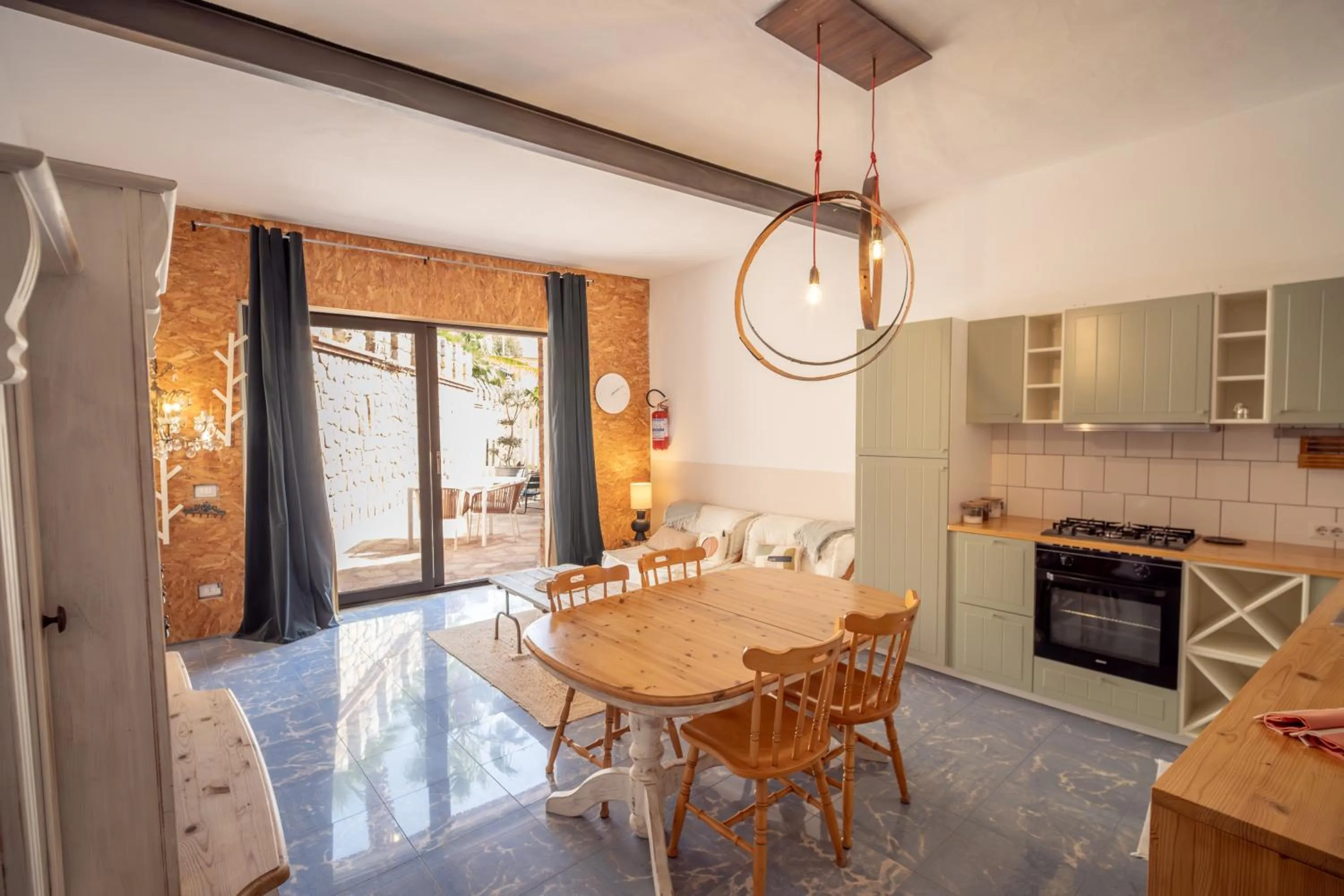 kitchen in Villa Caterina - Solemar Sicilia
