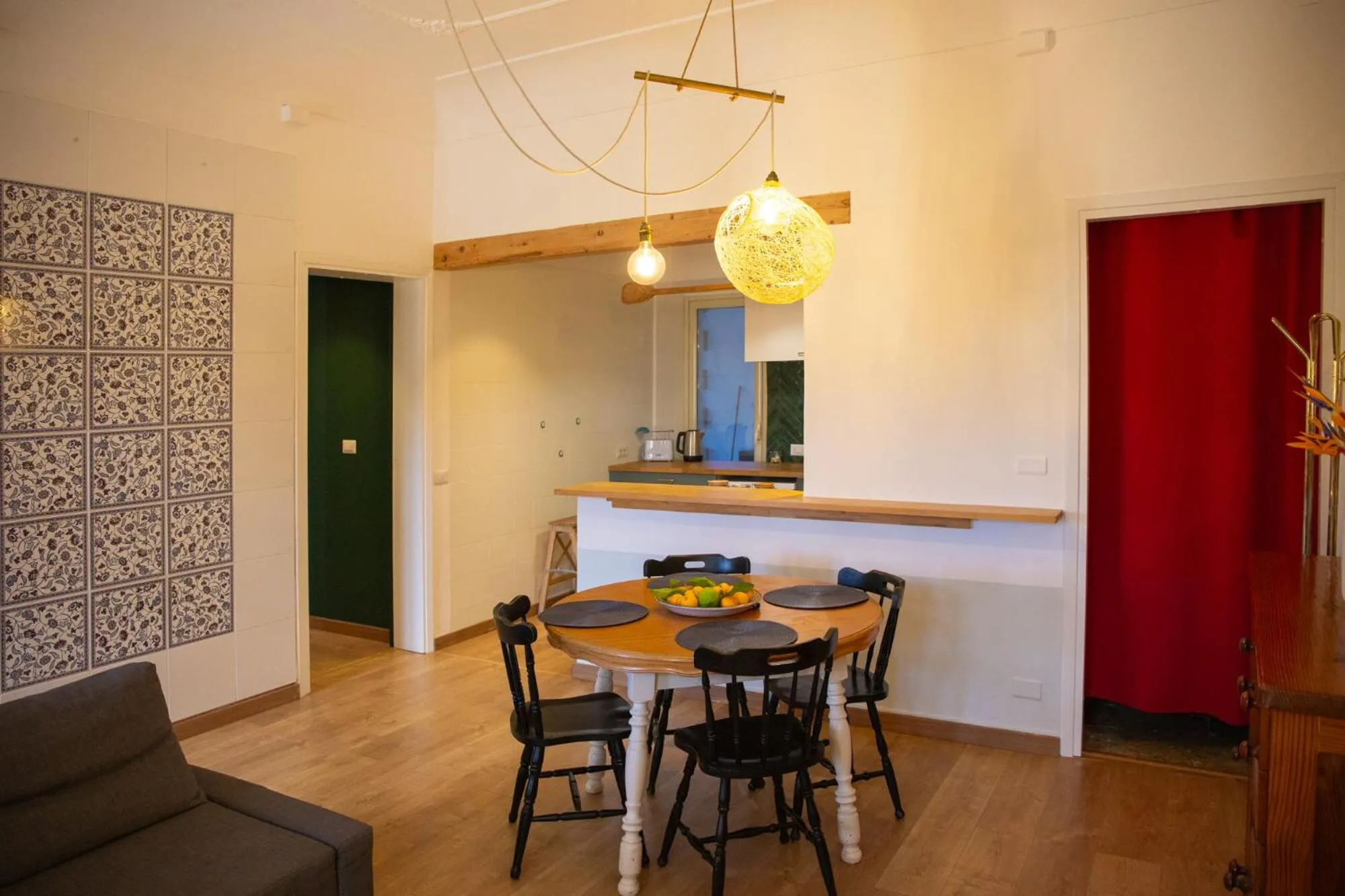 Dining area in Villa Caterina - Solemar Sicilia