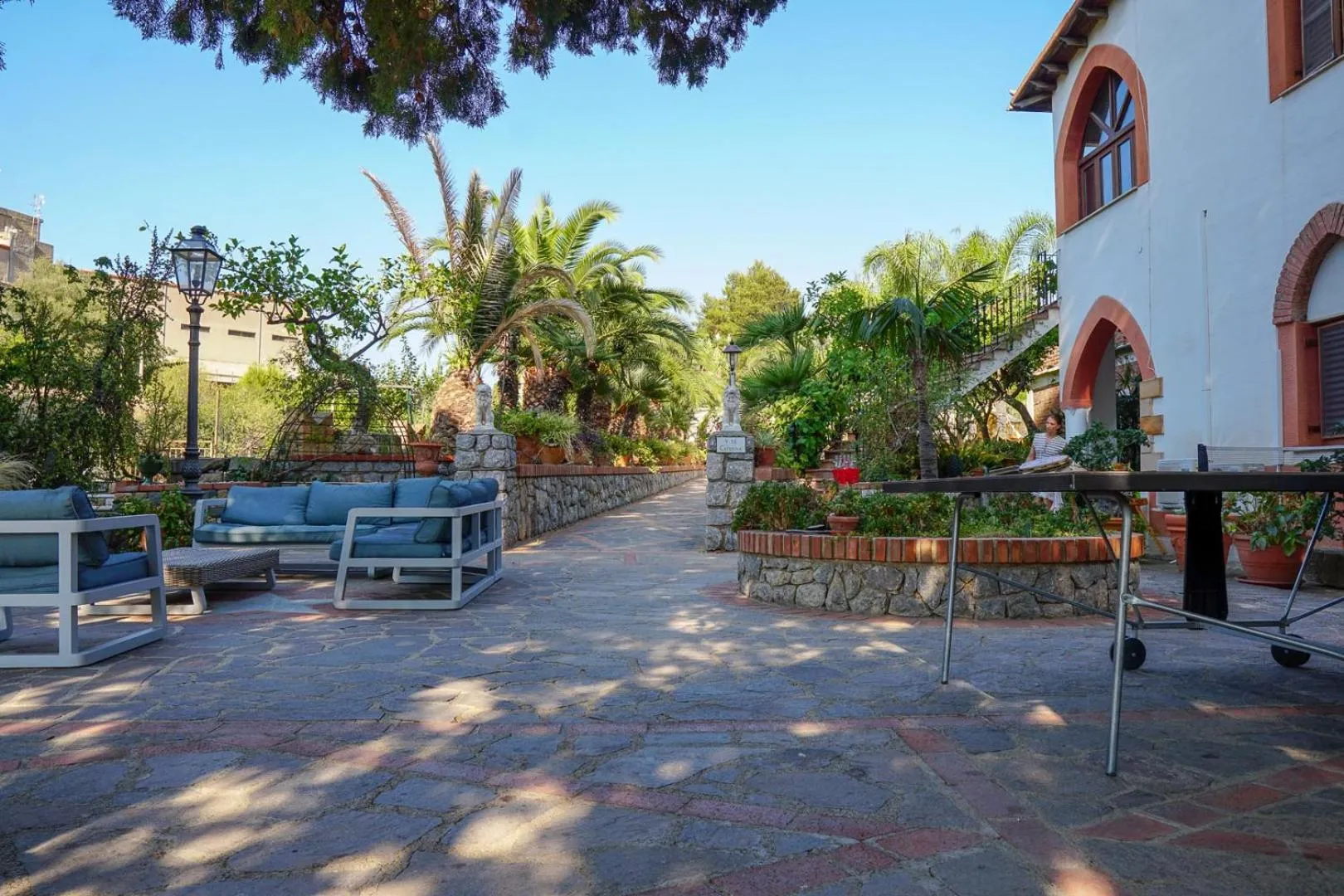 Area and facilities in Villa Caterina - Solemar Sicilia