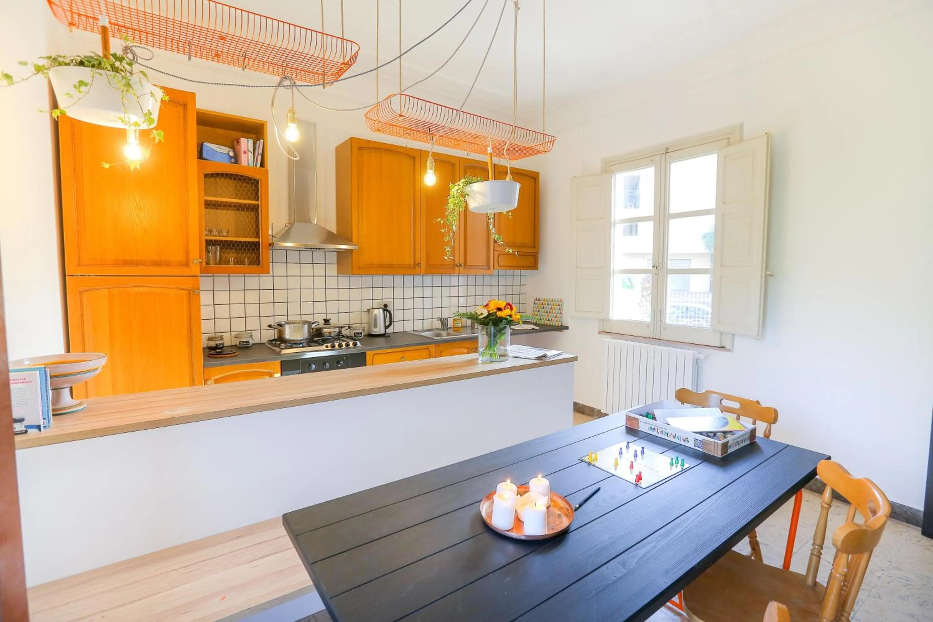 Kitchen or kitchenette in Villa Caterina - Solemar Sicilia