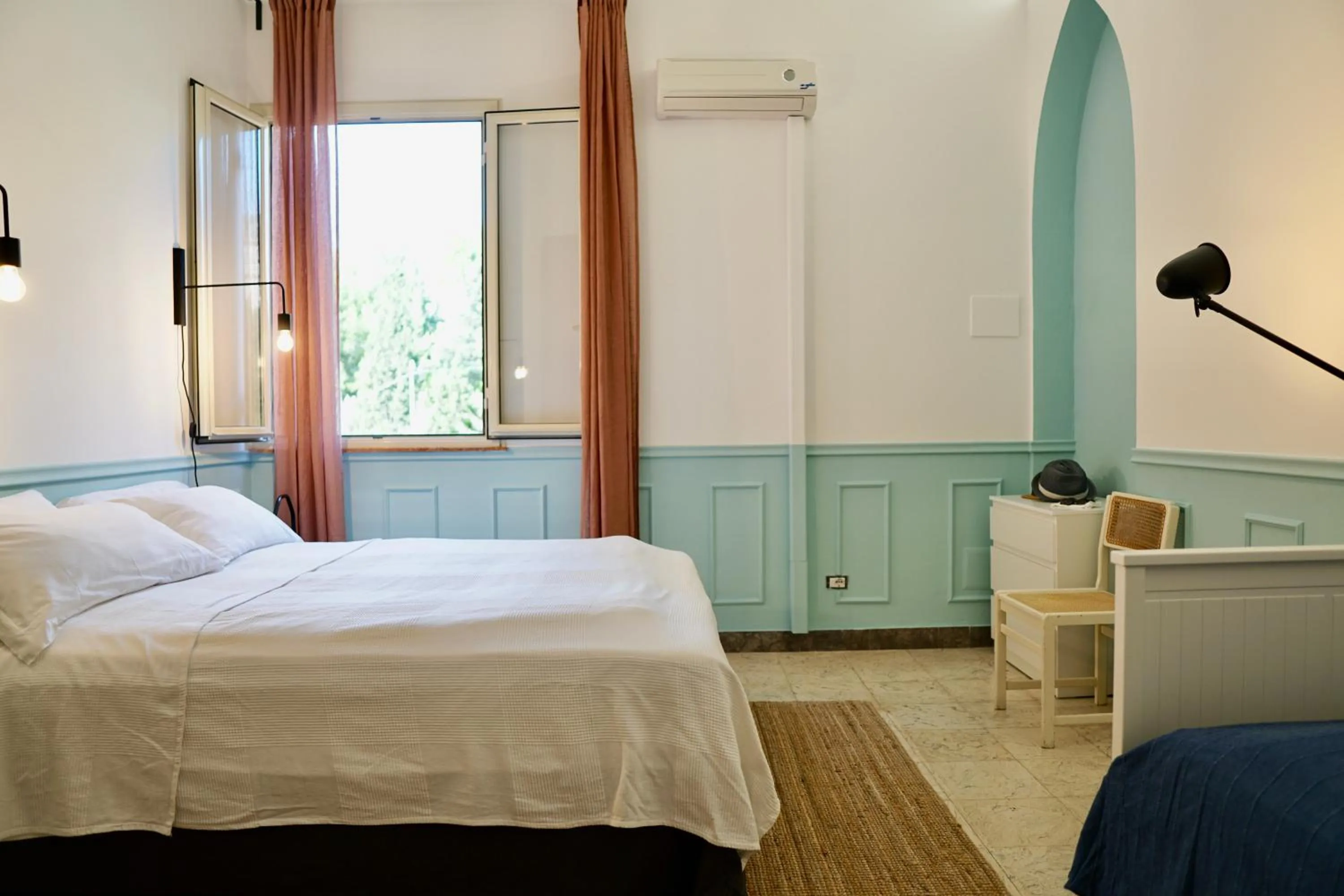 Bedroom, Bed in Villa Caterina - Solemar Sicilia