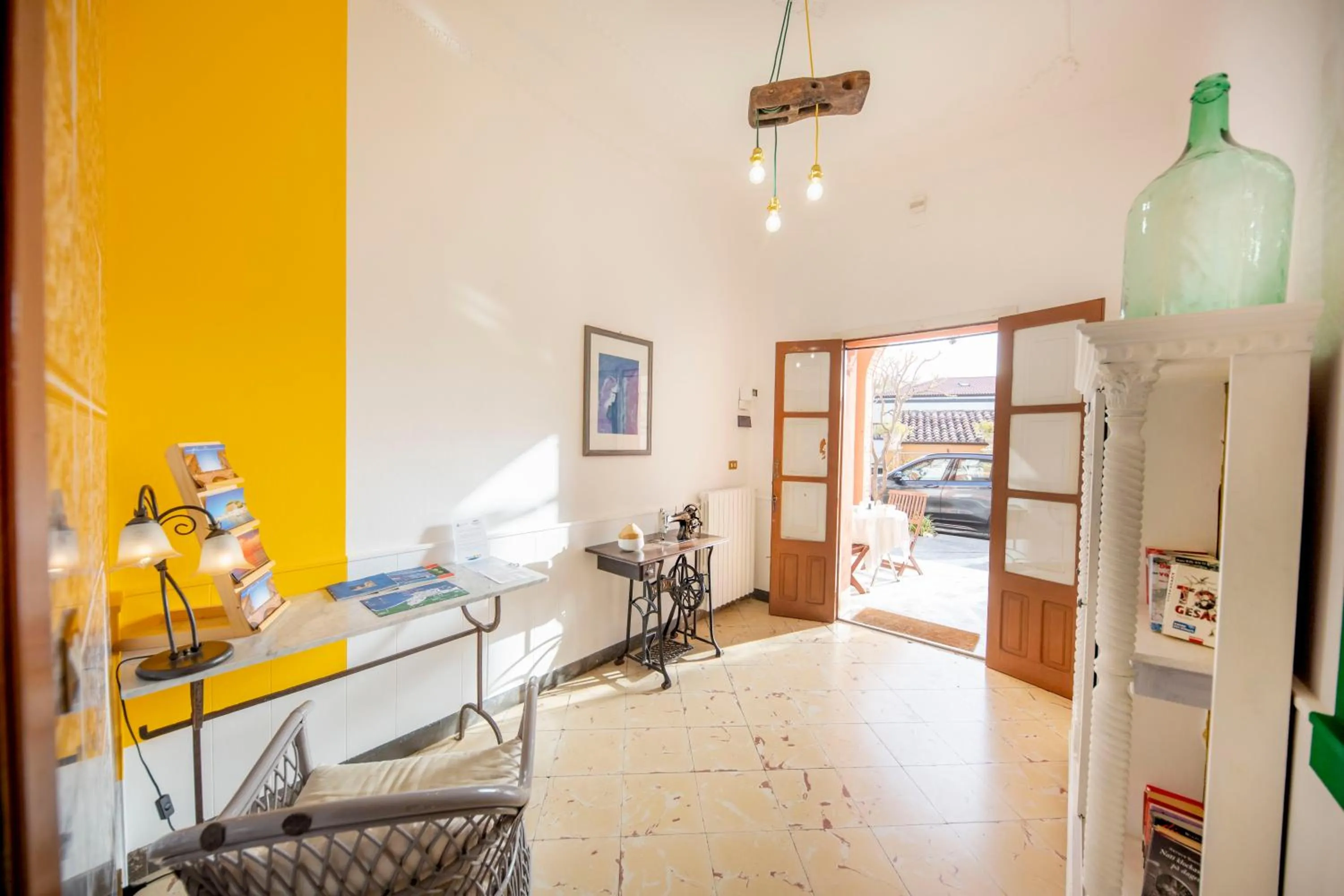 Patio in Villa Caterina - Solemar Sicilia